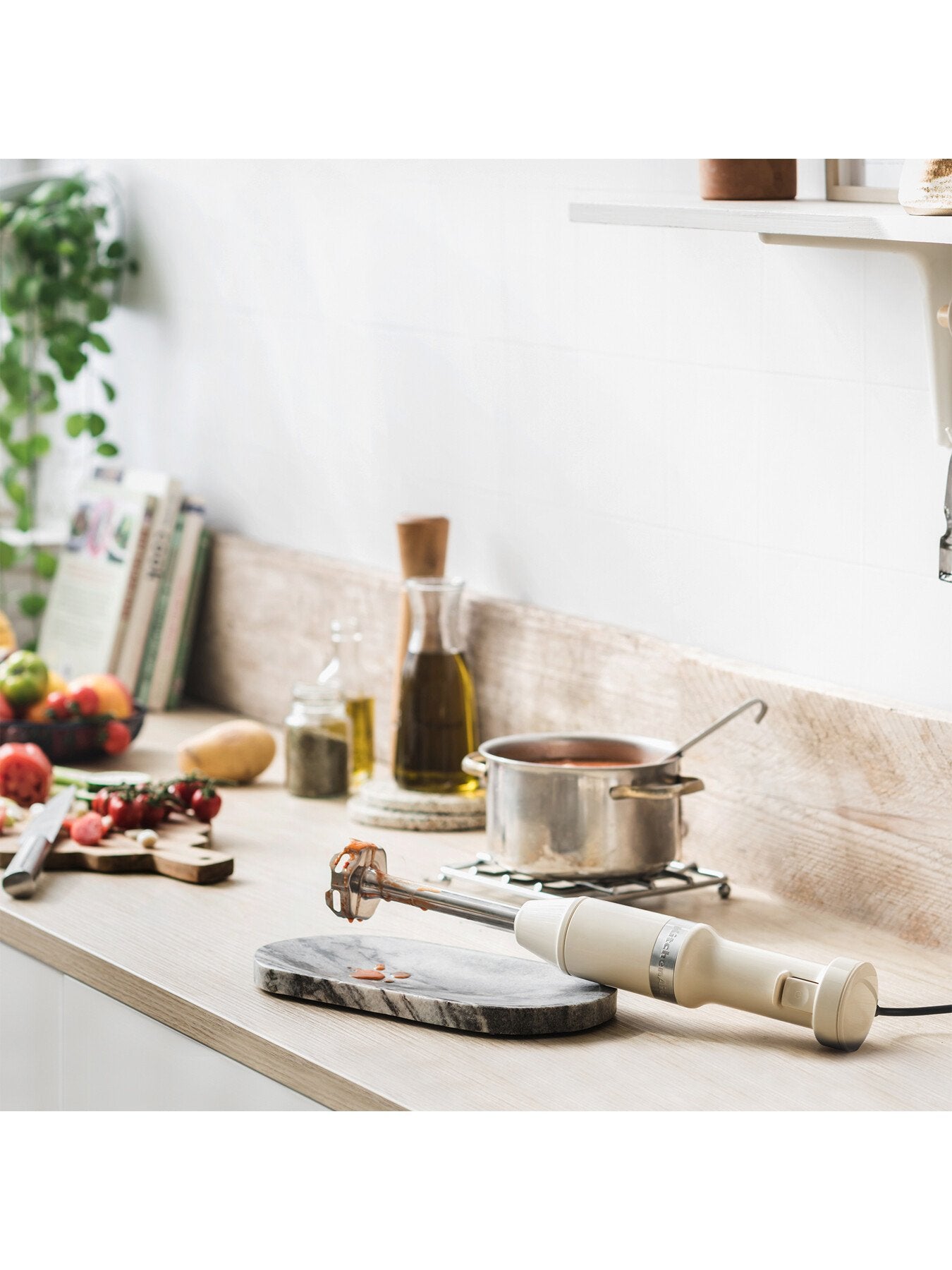 Corded Hand Blender and Accessories