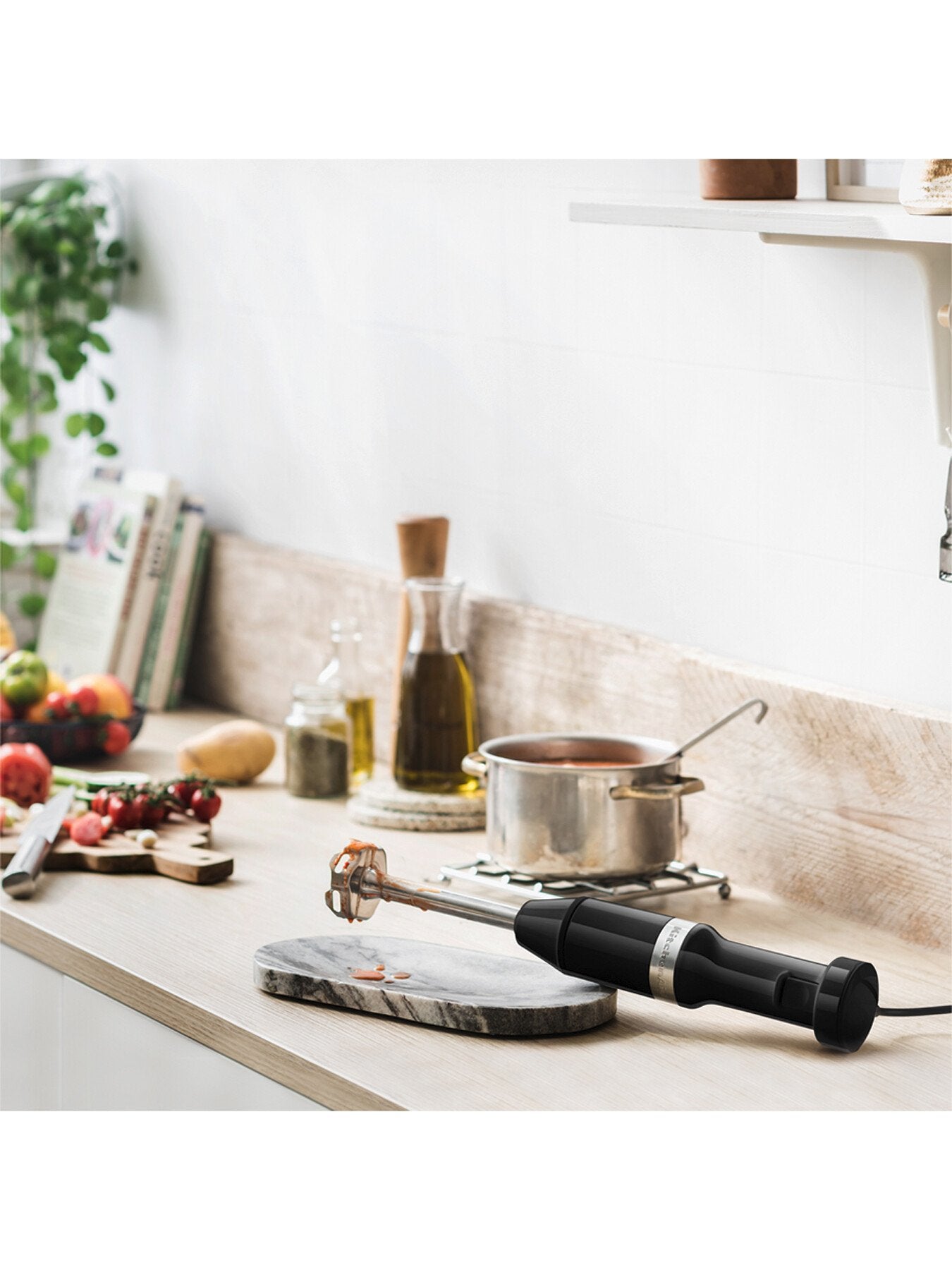 Corded Hand Blender and Accessories
