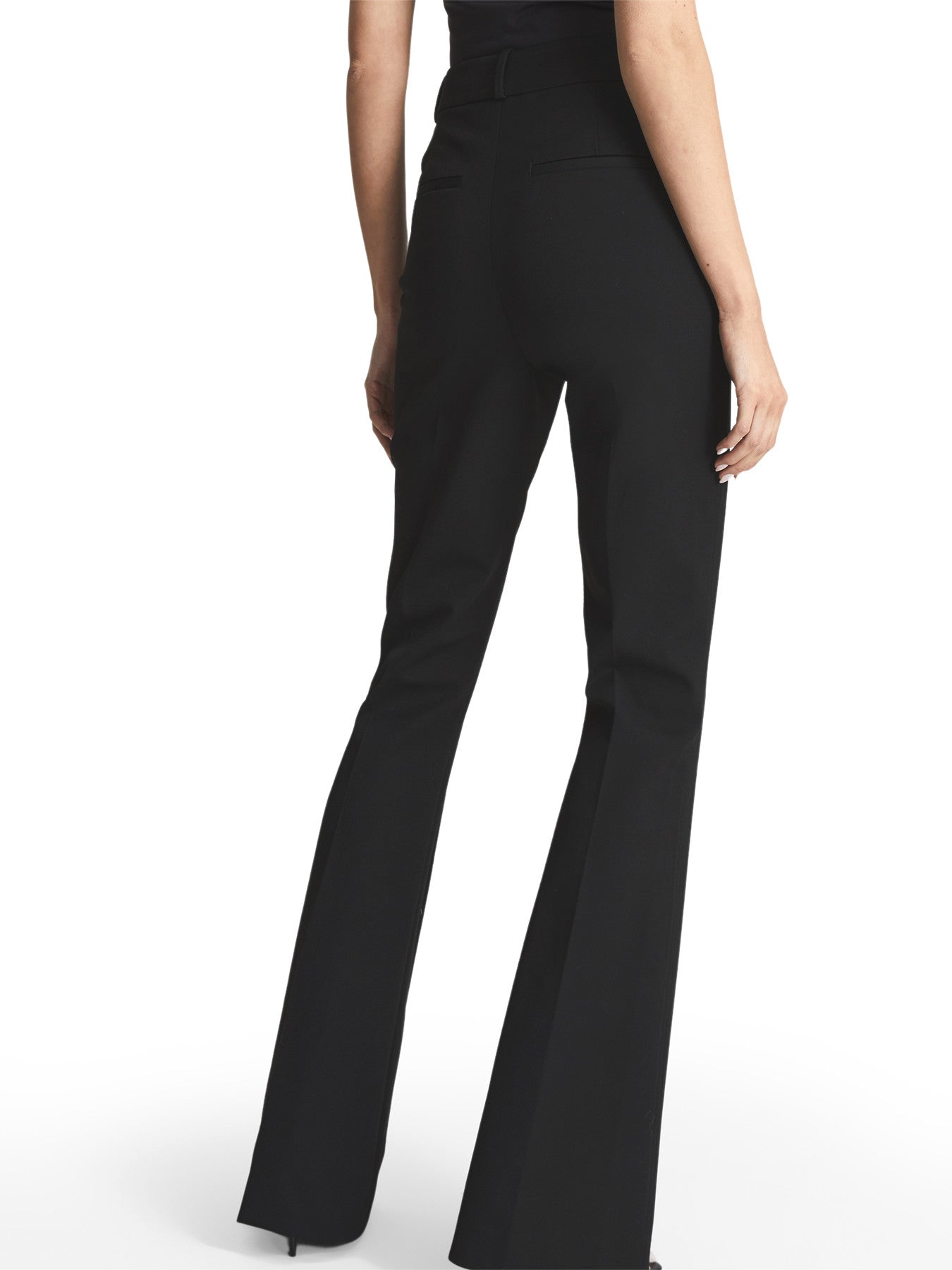 Dylan Flared High Rise Trousers