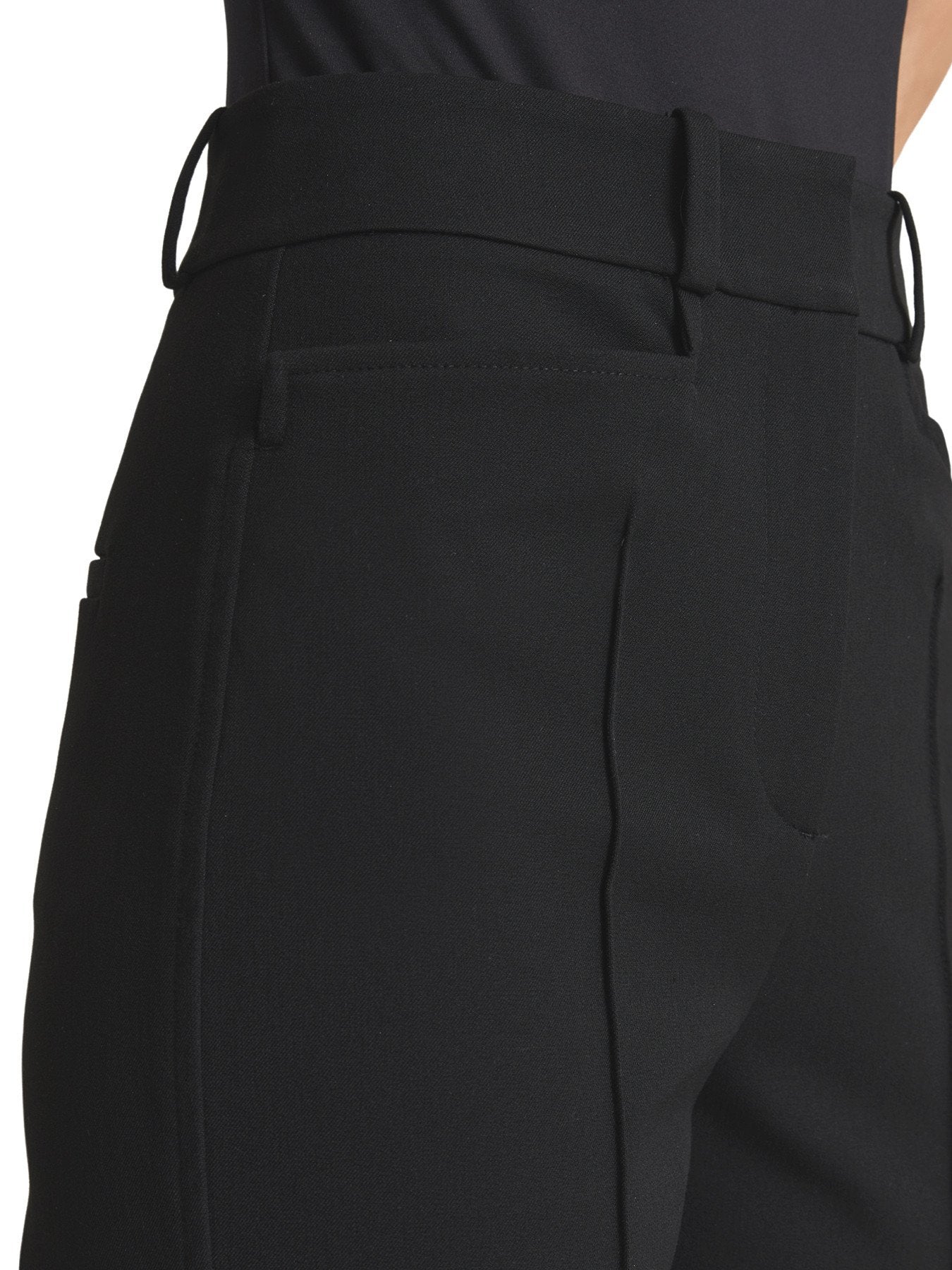 Dylan Flared High Rise Trousers
