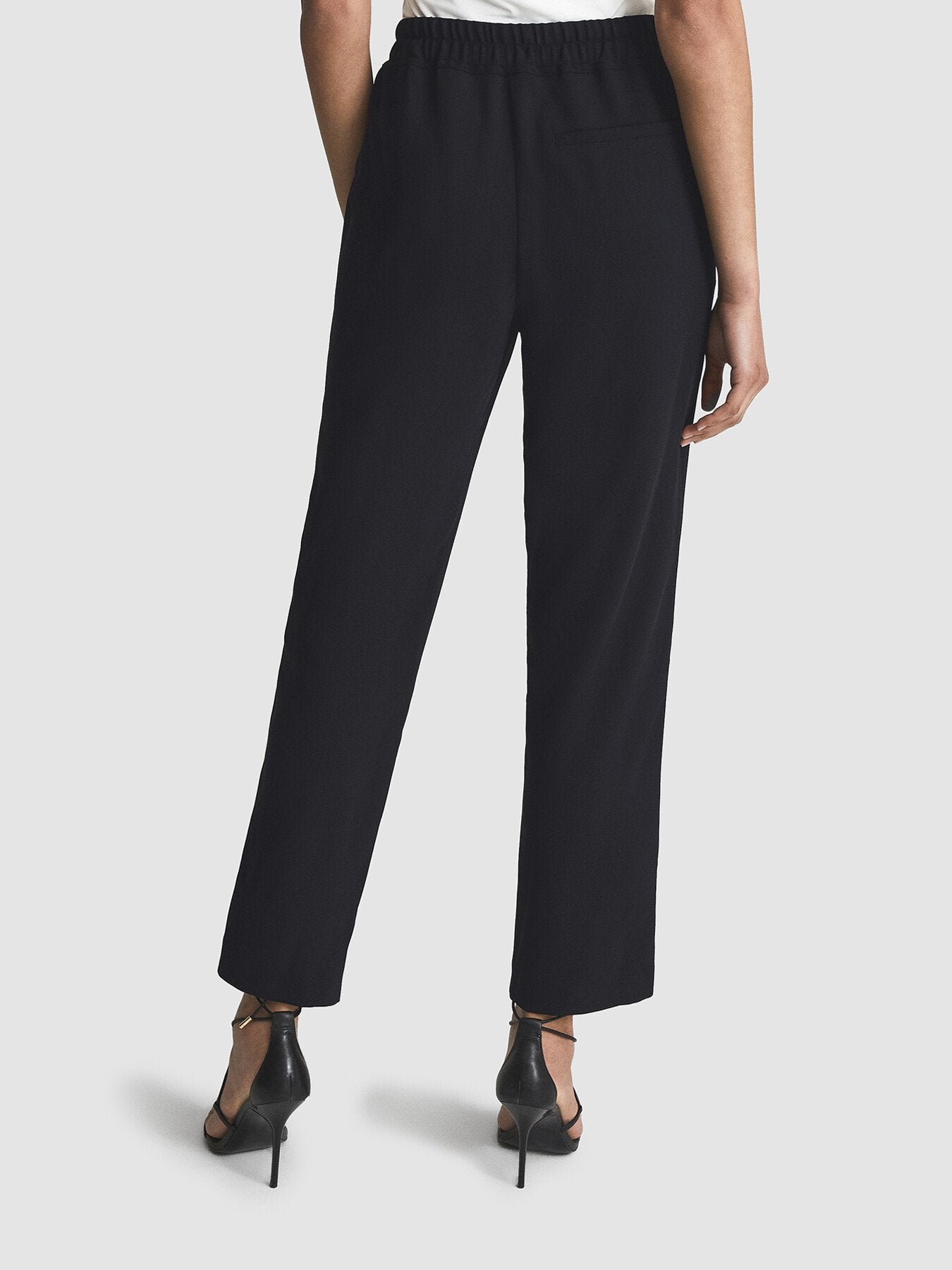 Hailey Tapered Pull On Trousers