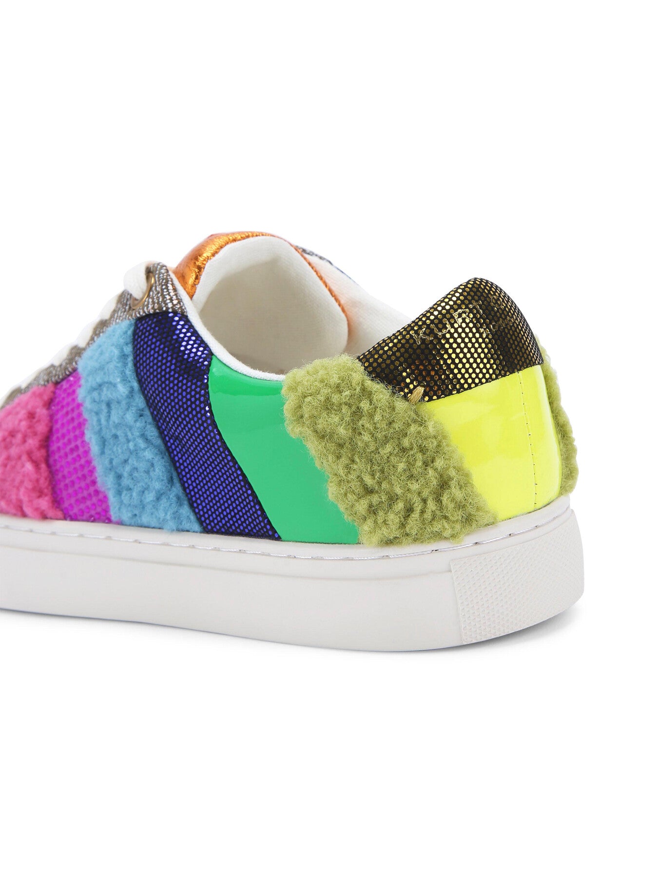 Lane Stripe Lace Up Trainers