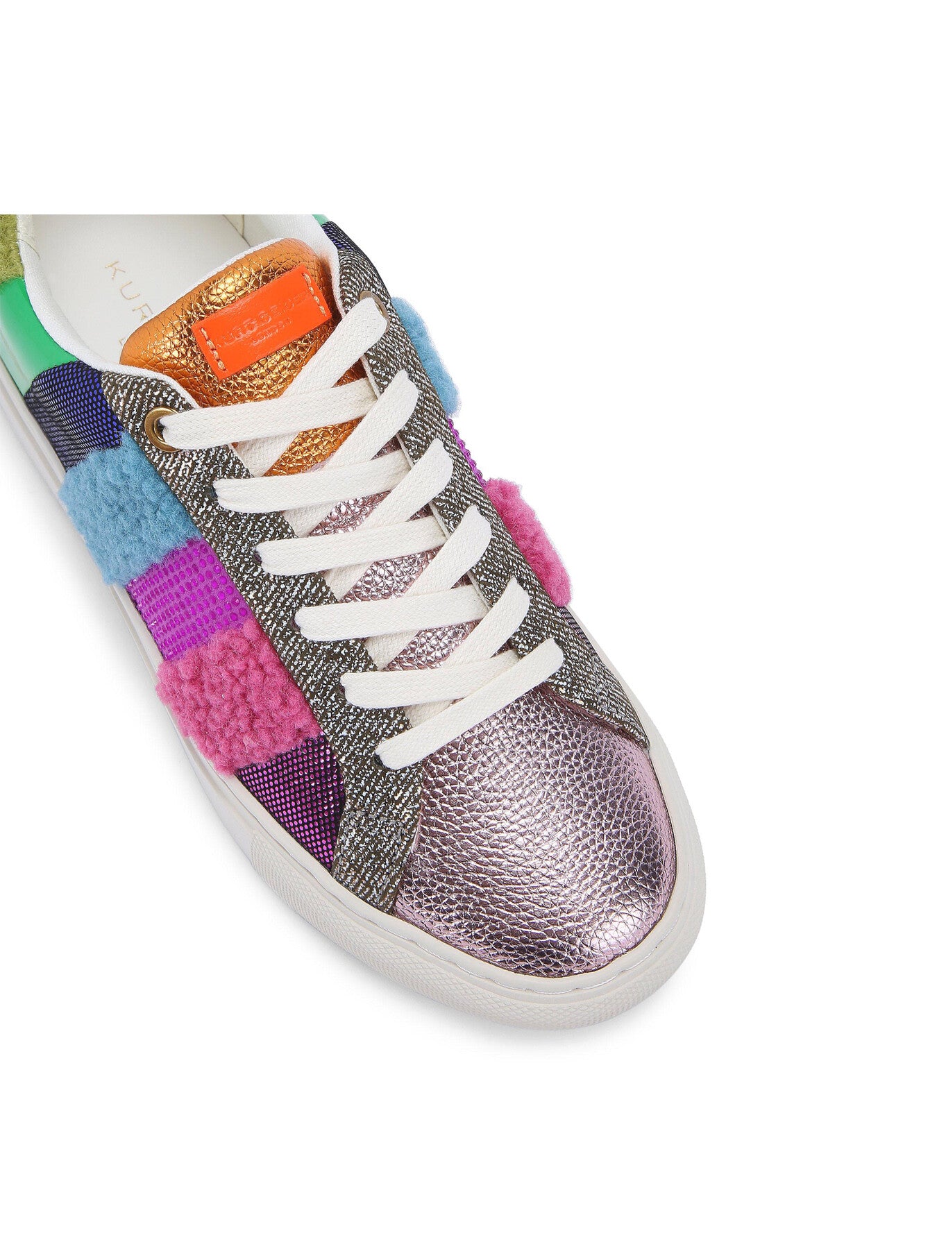 Lane Stripe Lace Up Trainers