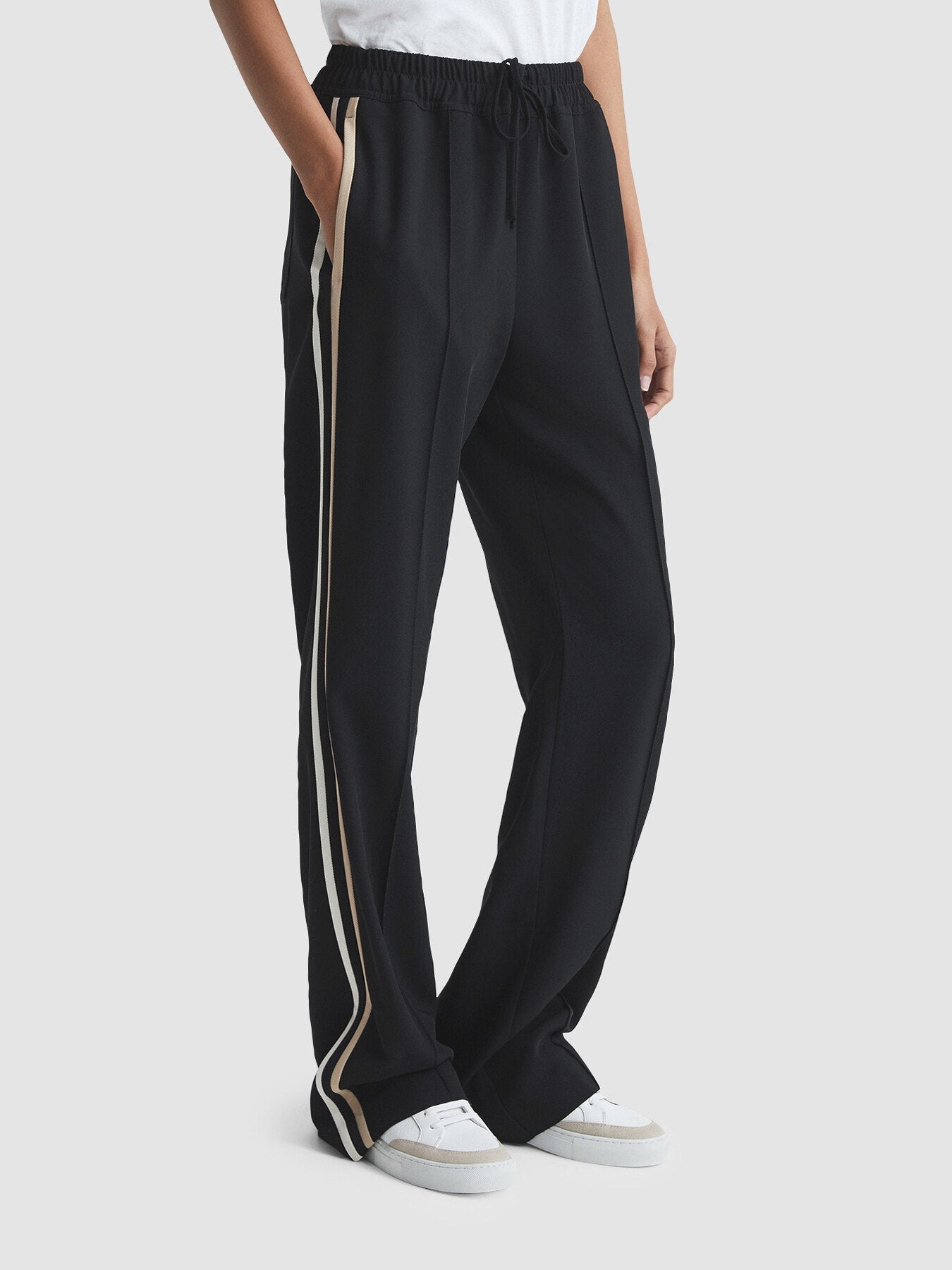 Odell Wide Wide Leg Pull On Trousers