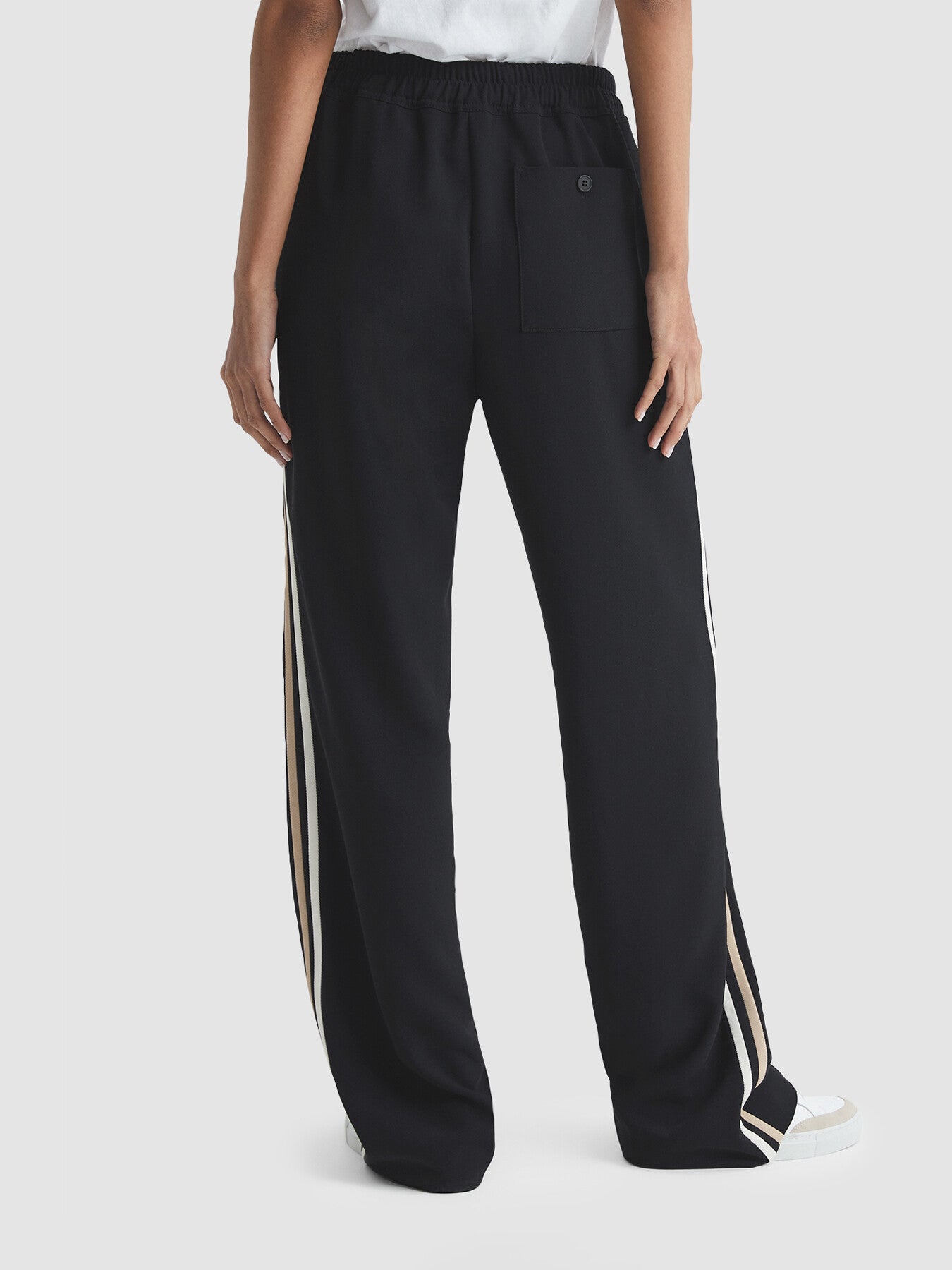 Odell Wide Wide Leg Pull On Trousers