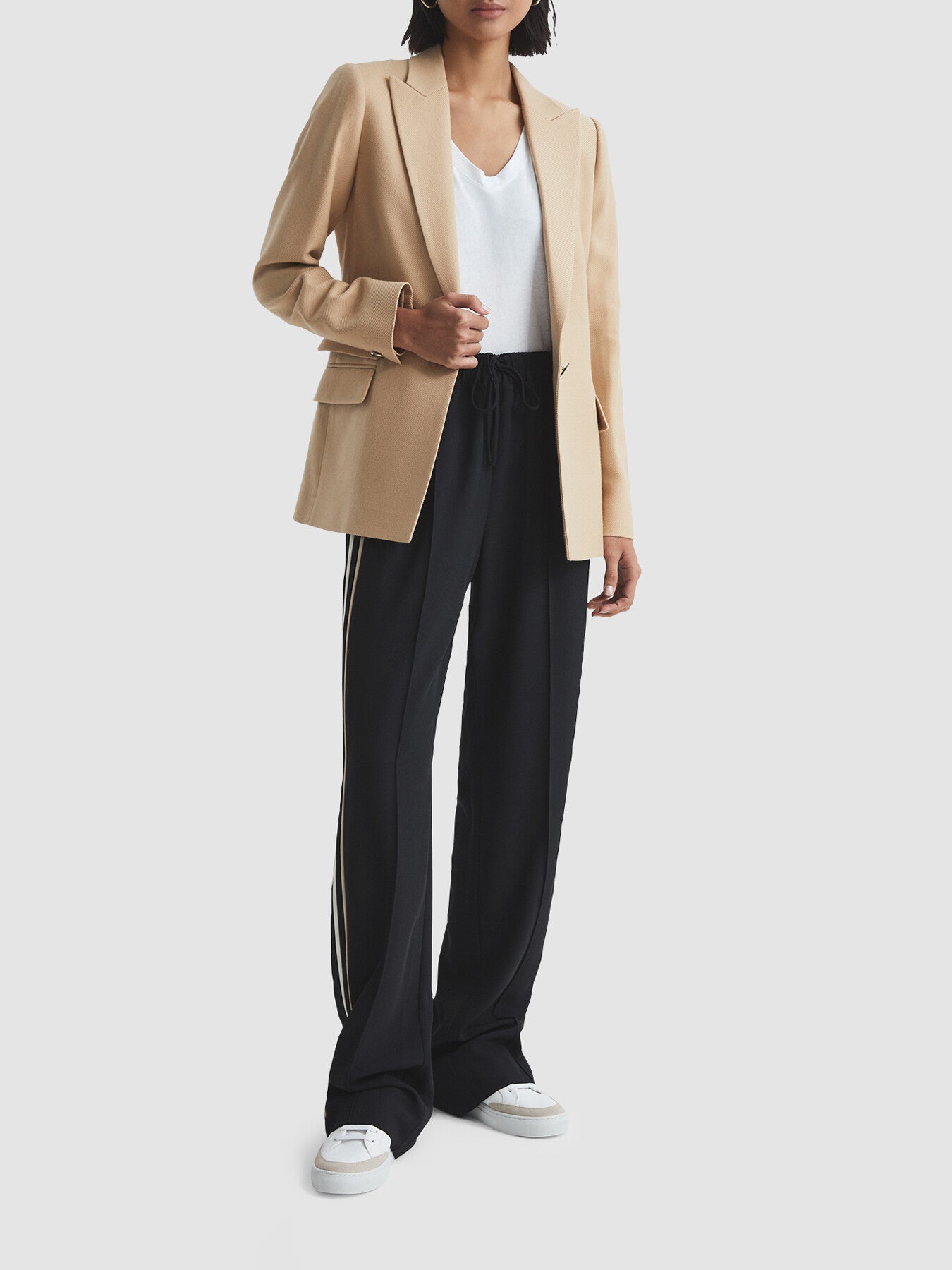 Odell Wide Wide Leg Pull On Trousers
