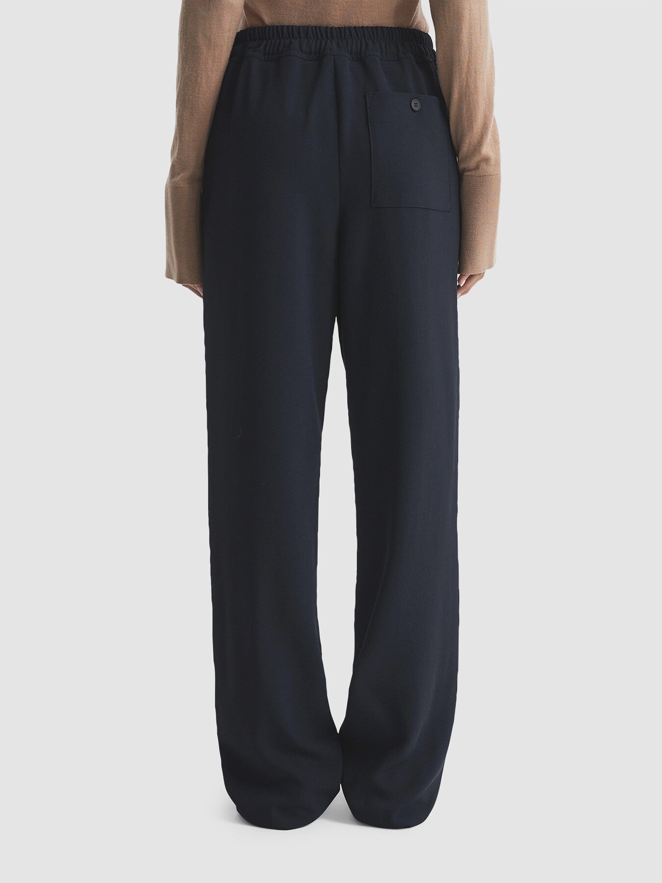 Odell Wide Wide Leg Pull On Trousers
