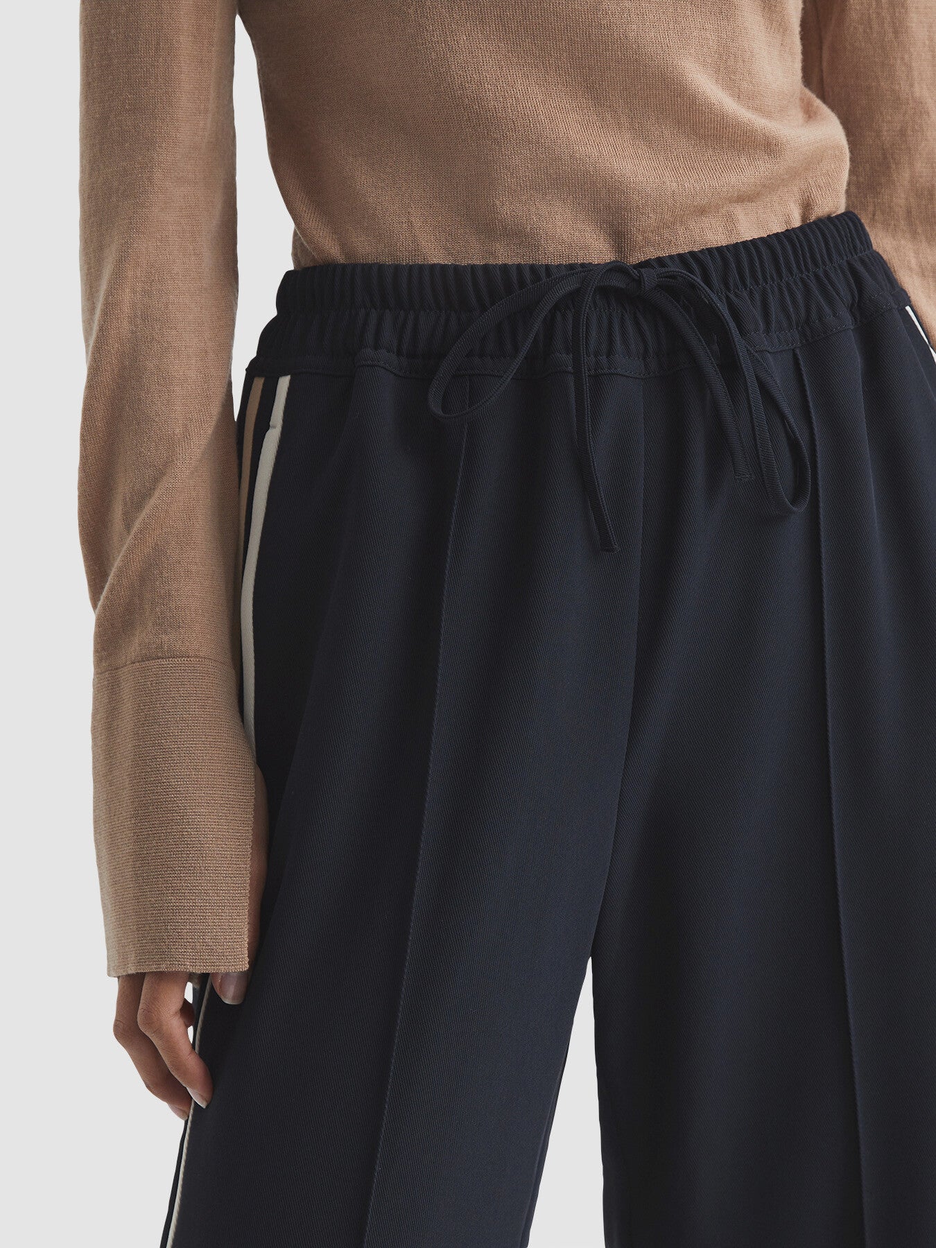 Odell Wide Wide Leg Pull On Trousers