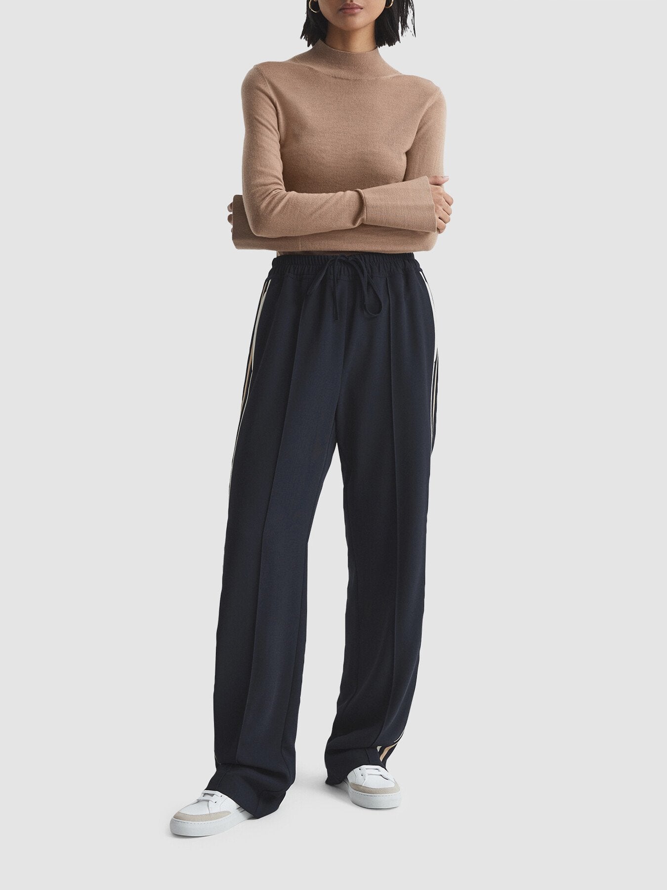 Odell Wide Wide Leg Pull On Trousers
