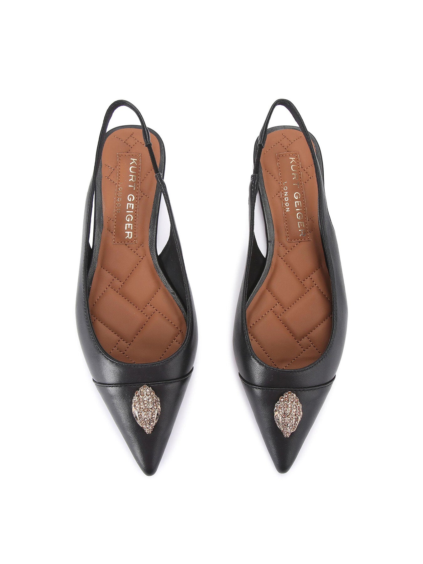 BELGRAVIA FLAT SLINGBACK