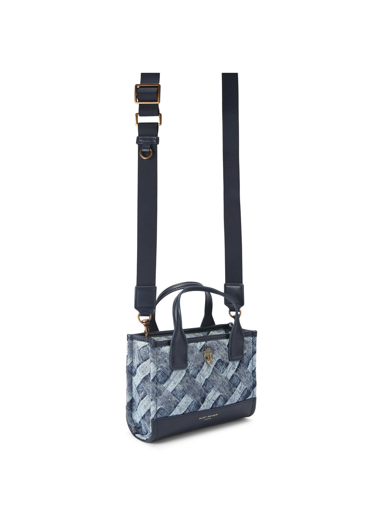 EXTRA SMALL KENSINGTON SQUARE TOTE