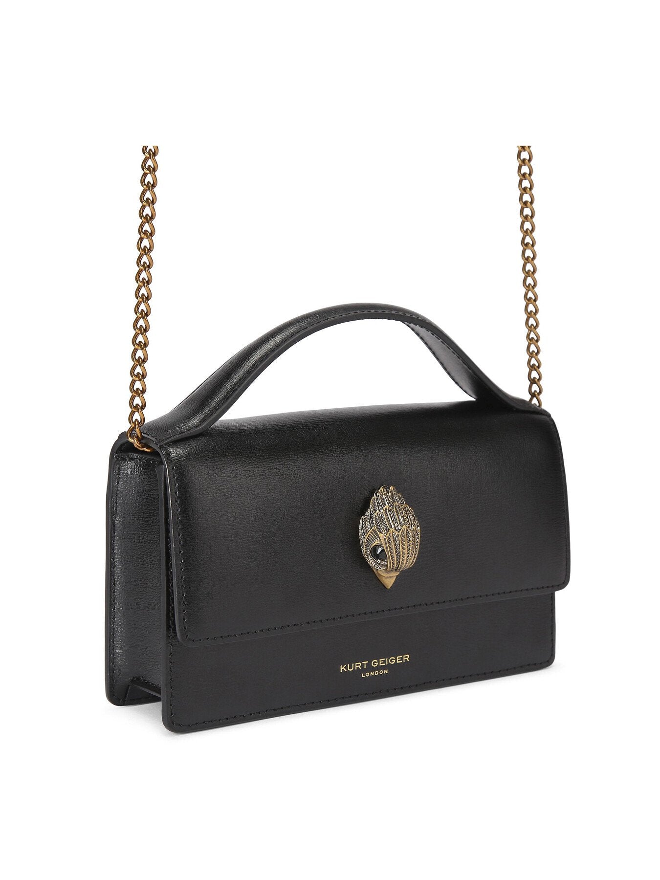 SMALL BOND TOP HANDLE BAG