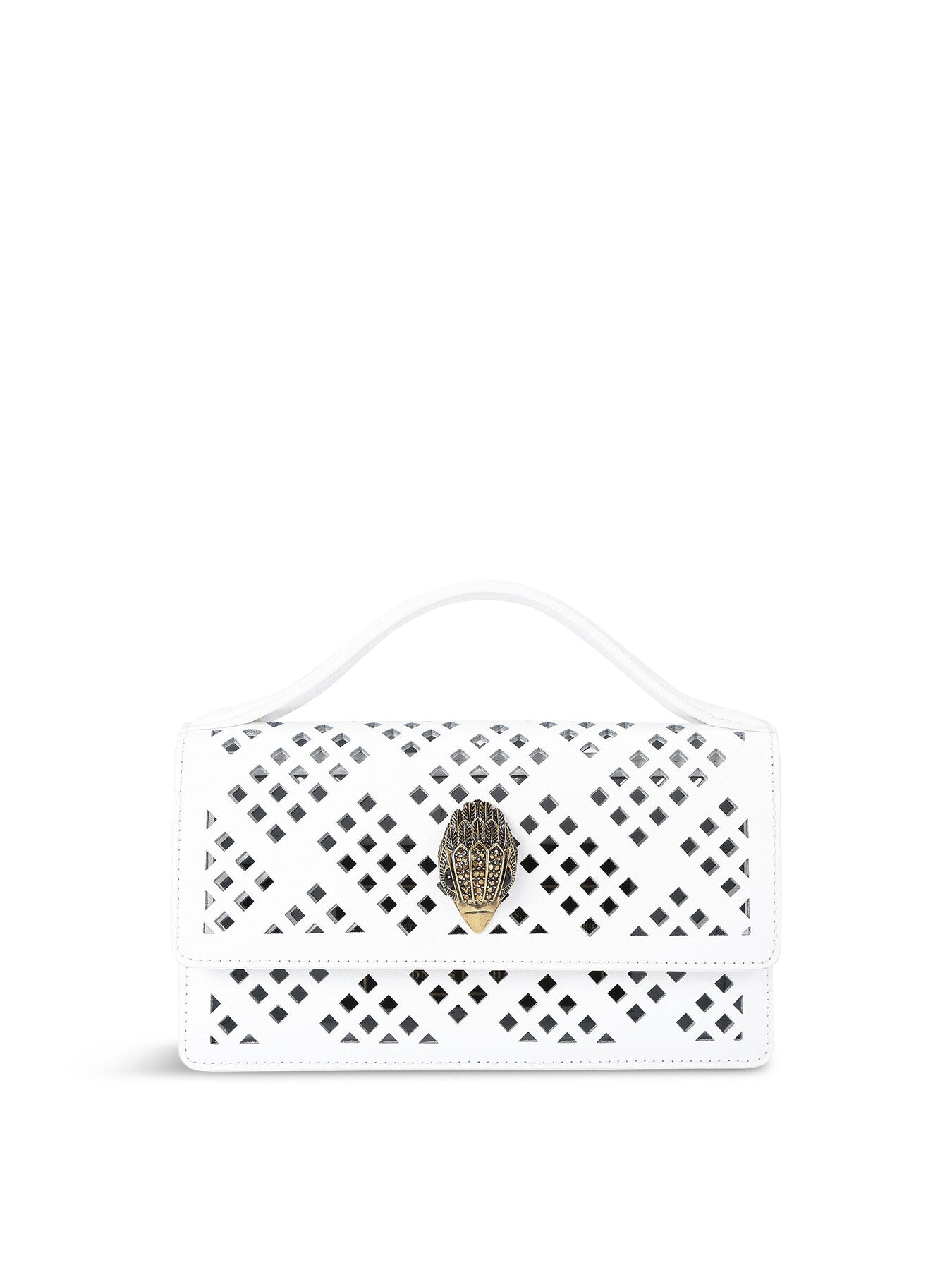 SMALL BOND TOP HANDLE BAG