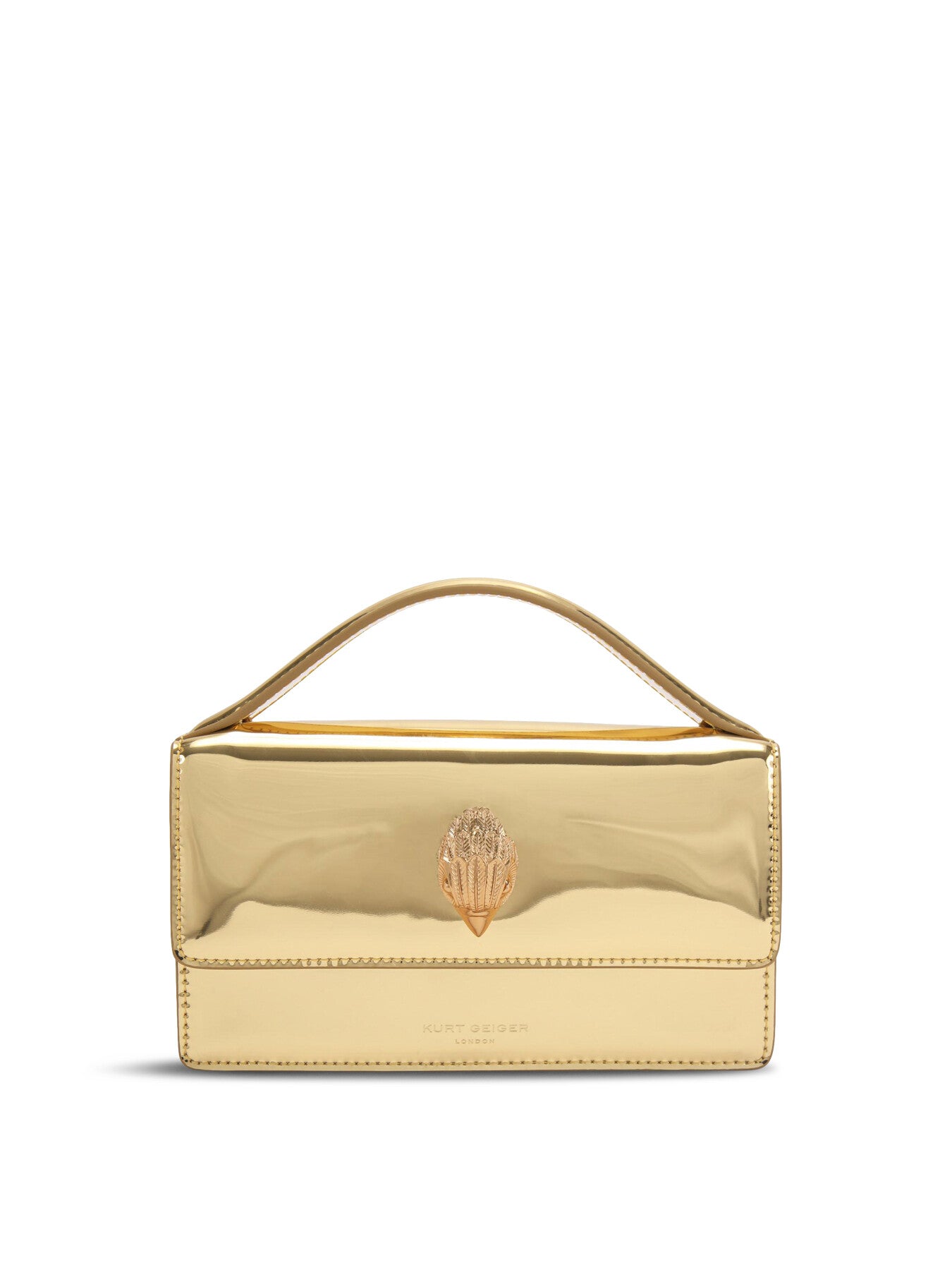 SMALL BOND TOP HANDLE BAG