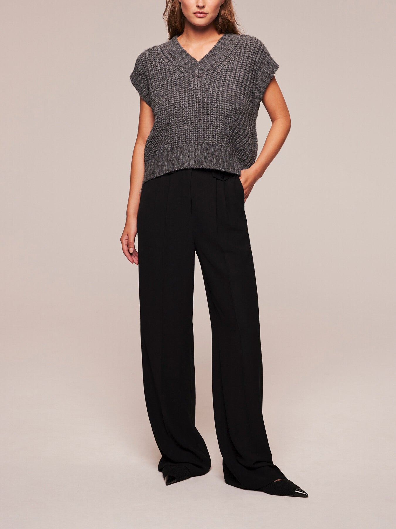 Pocket Wide Trousers