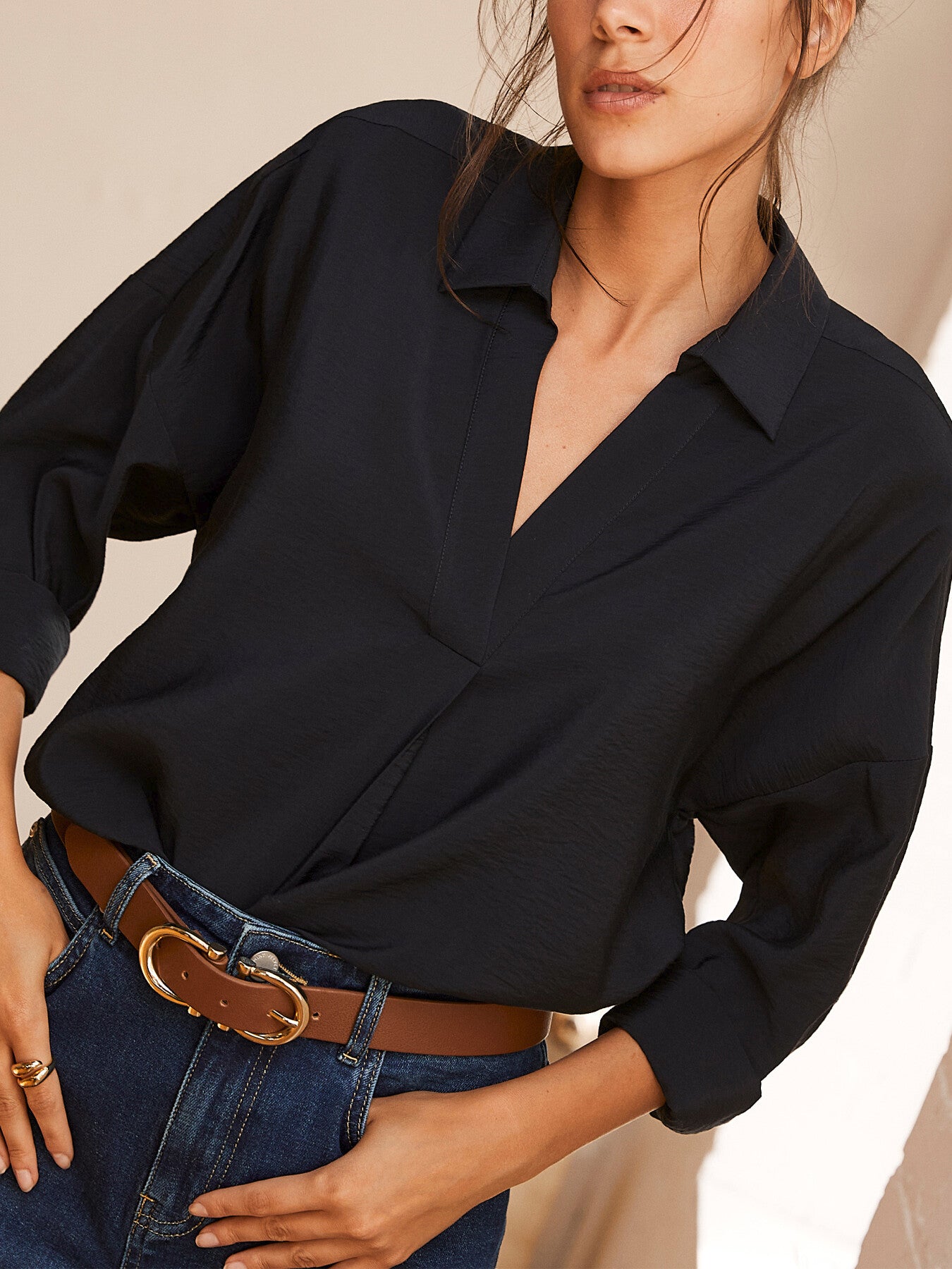 Throw On Shirt