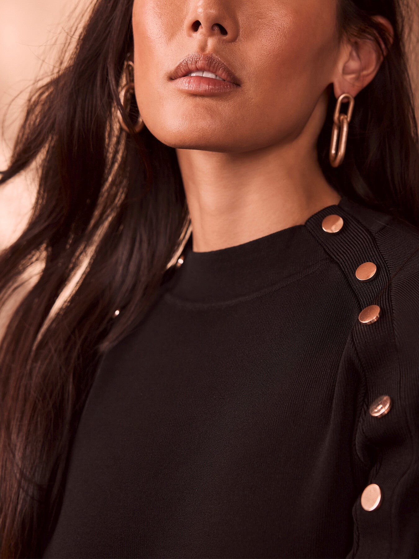 Layered Midi Dress