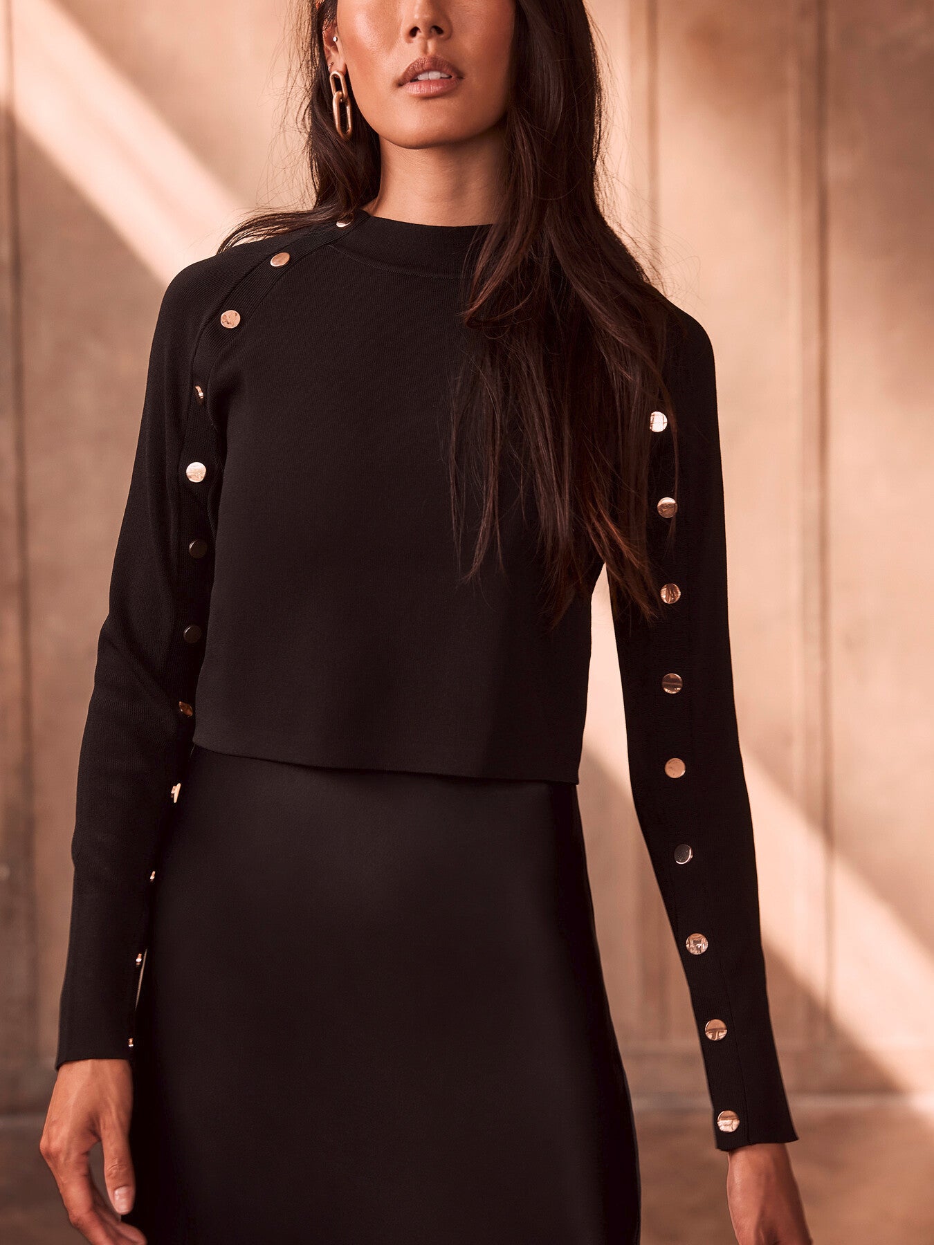 Layered Midi Dress