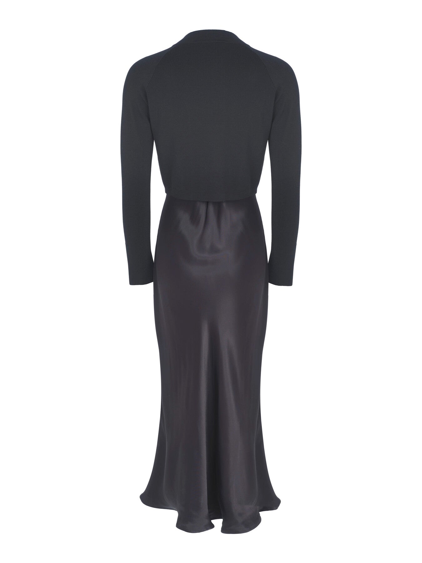 Layered Midi Dress