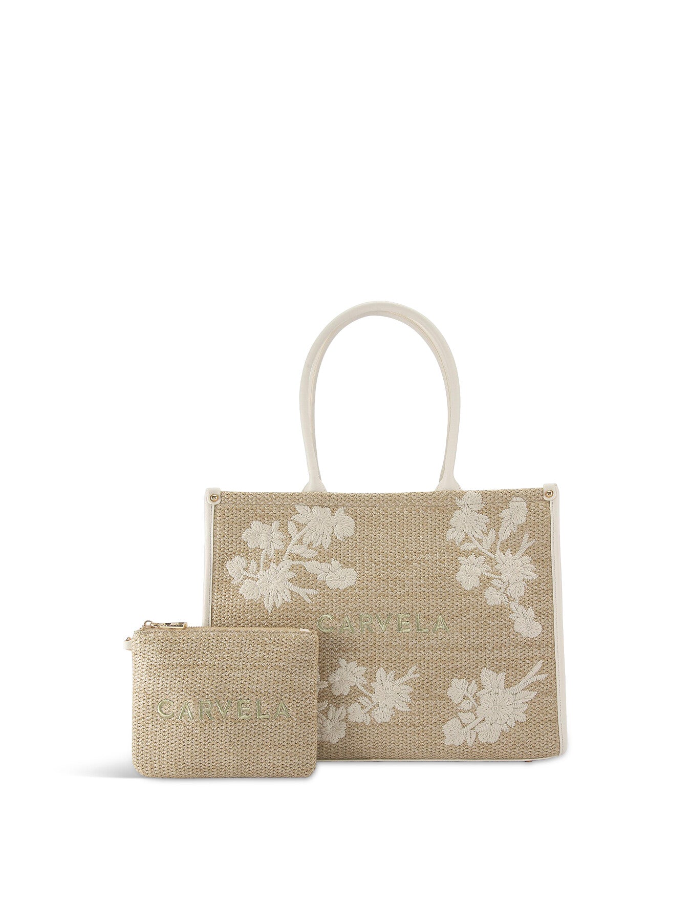 Beige Carvela Grab Bag SORRENTO CHUCK IN TOTE – Fenwick