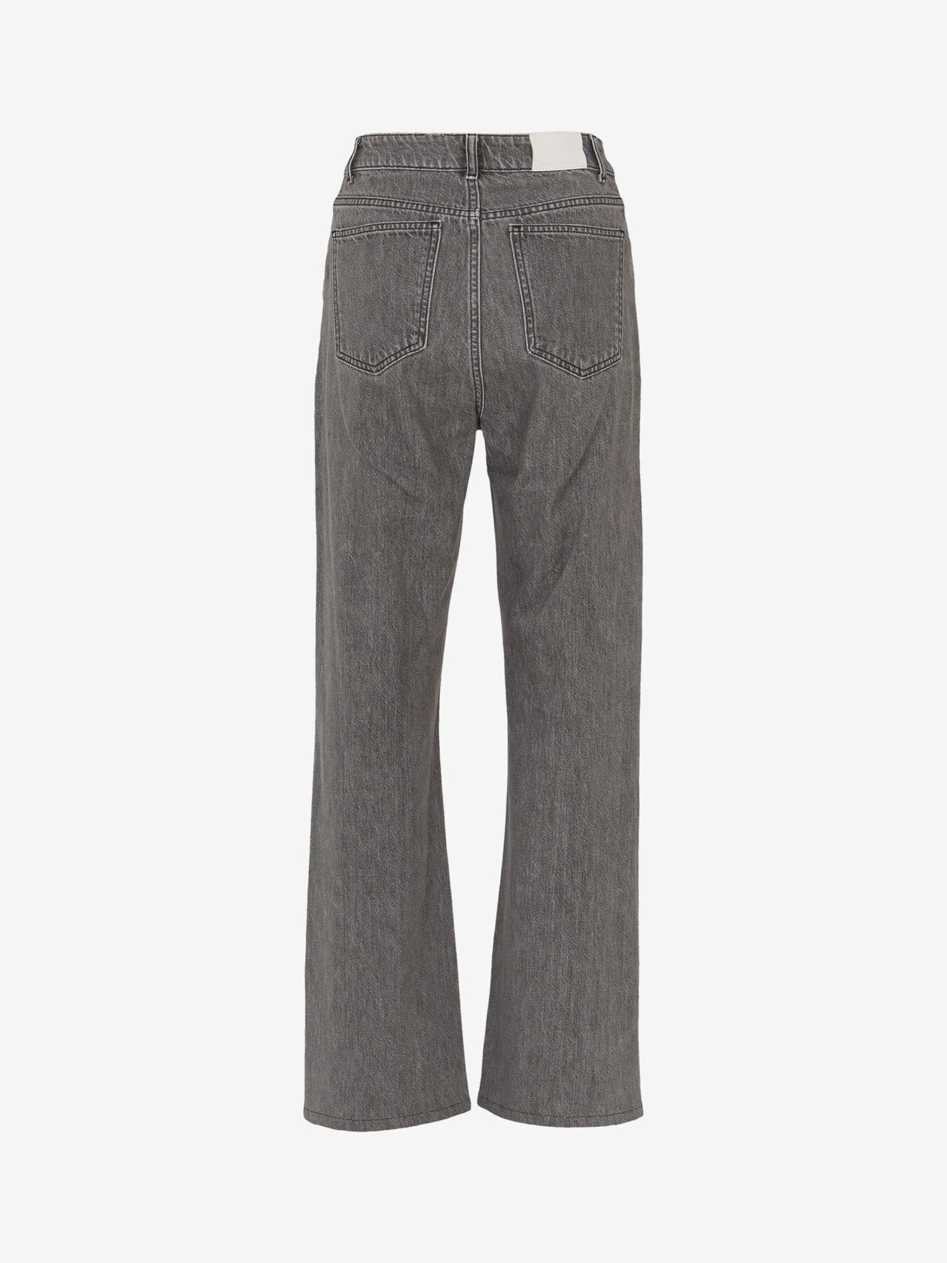 Washed Wide Jeans