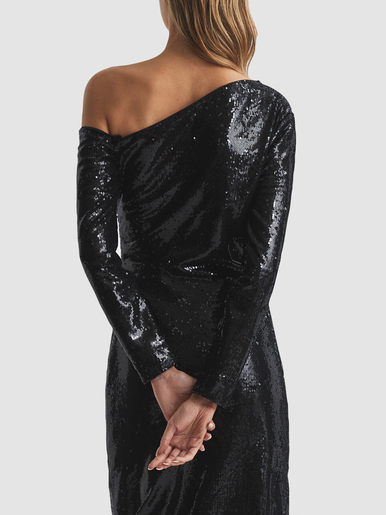 Jodie Sequined Midi Dress