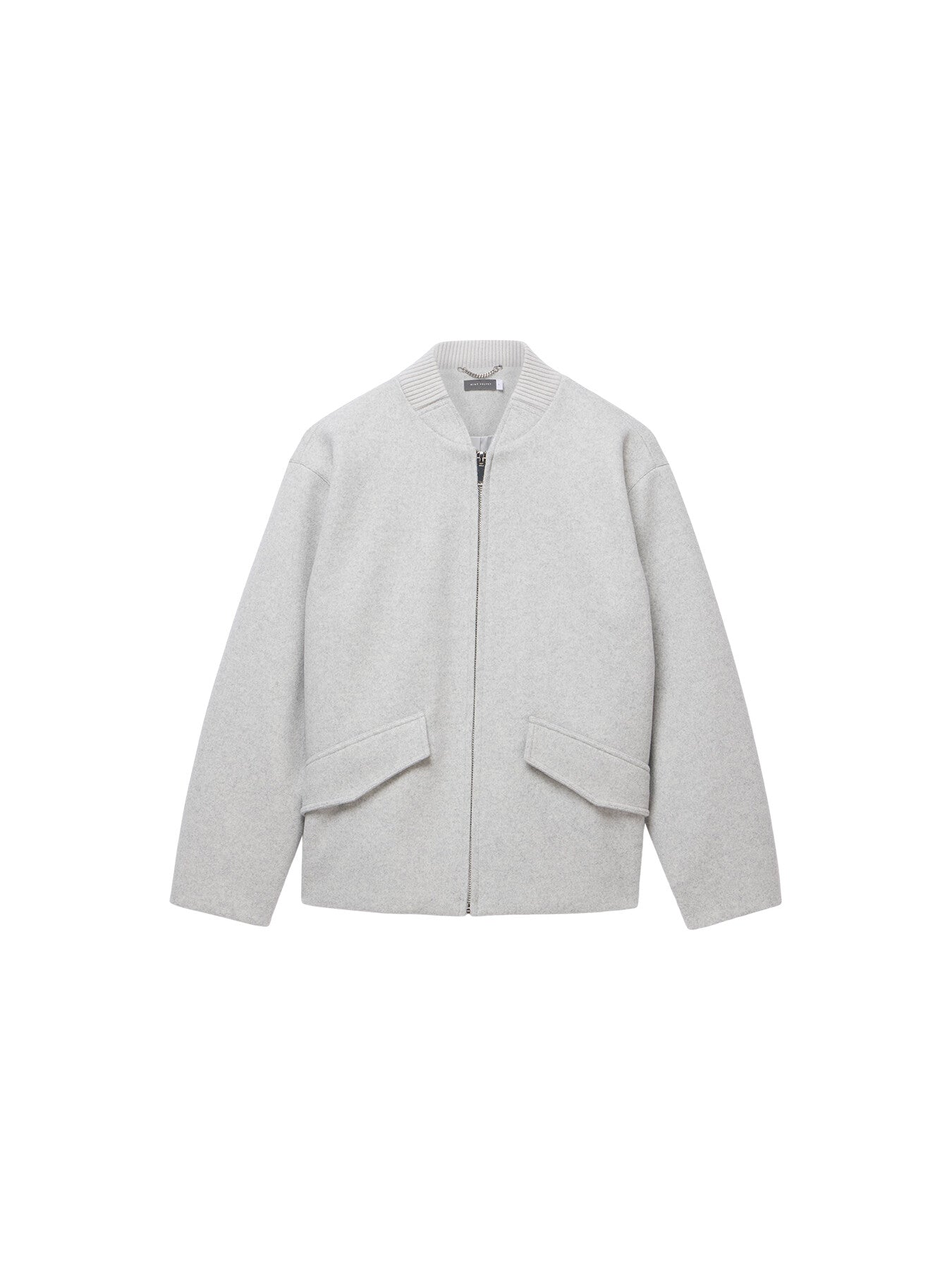 Wool Bomber Jacket