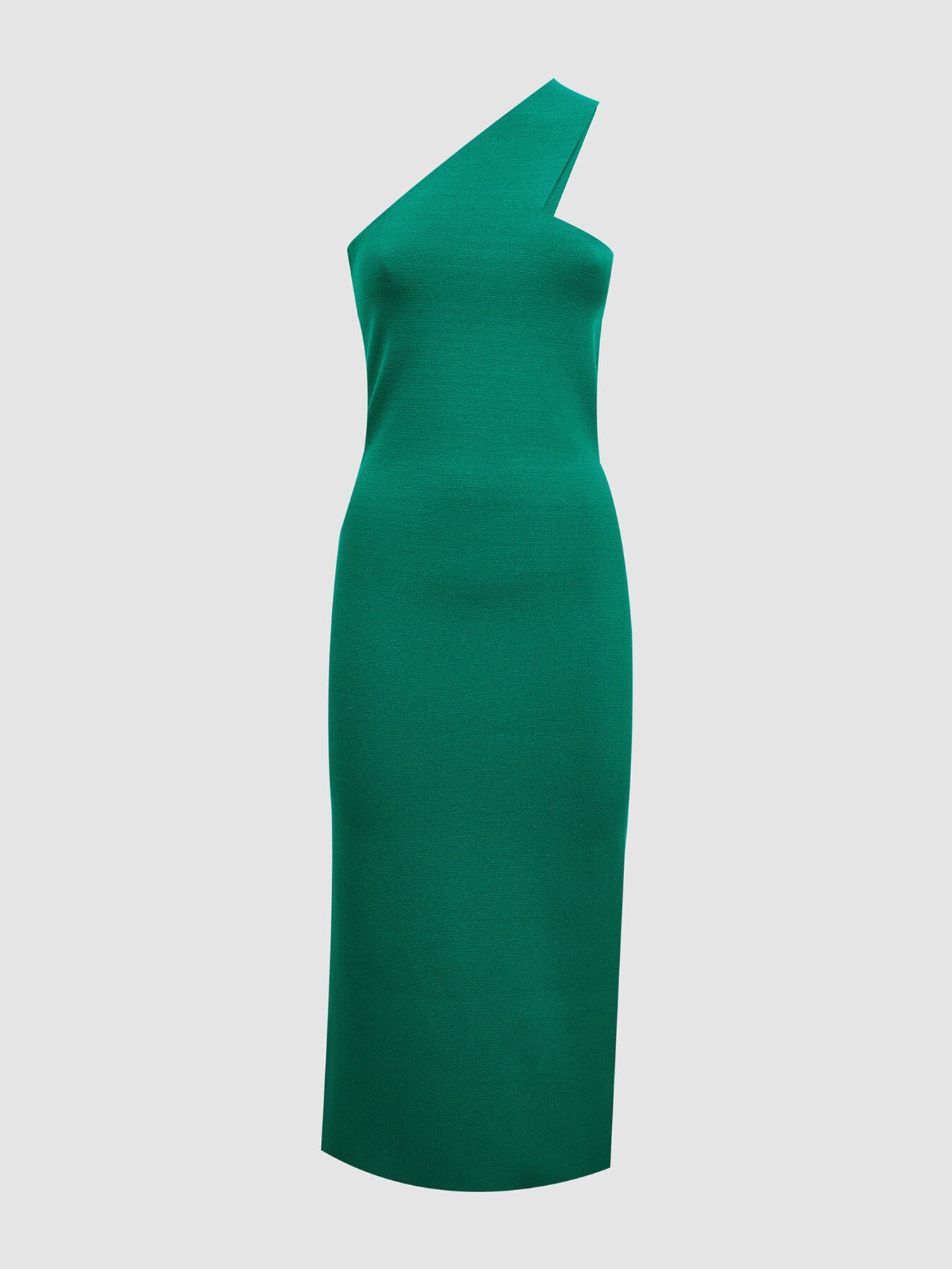 Lola Knitted One Shoulder Bodycon Midi Dress