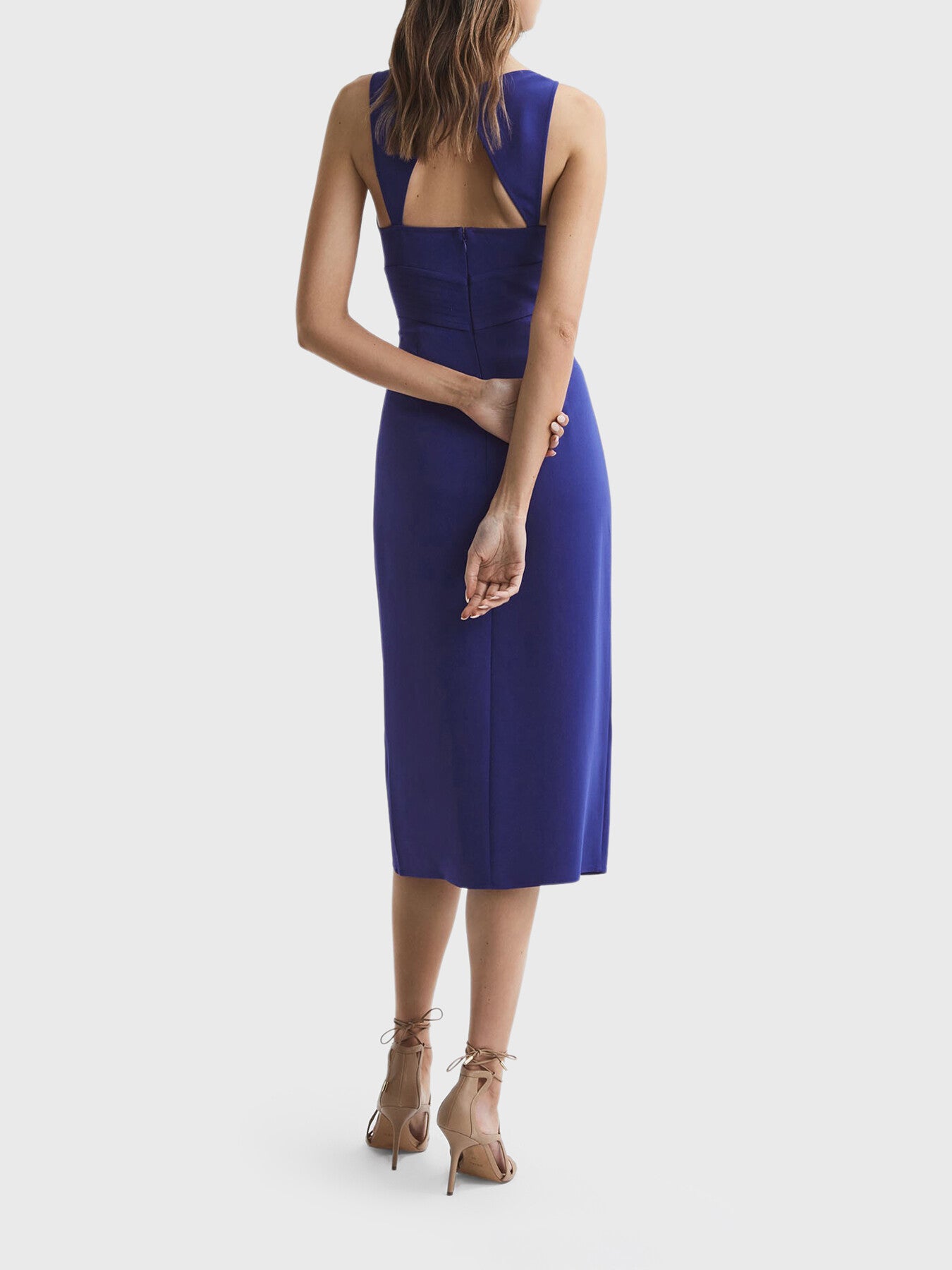 Pia Bodycon Cut-Out Midi Dress
