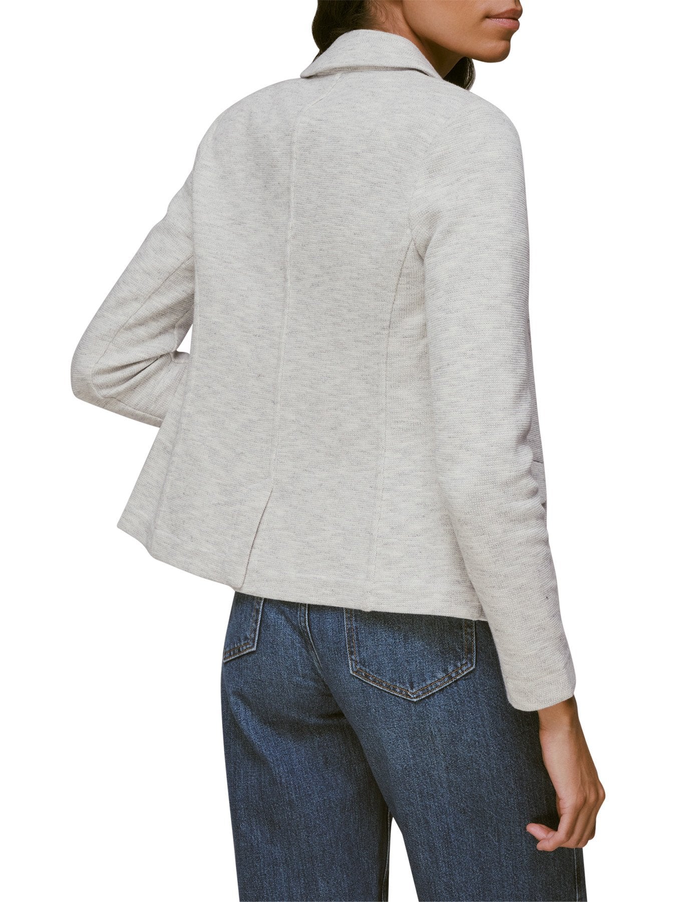 Slim Jersey Jacket
