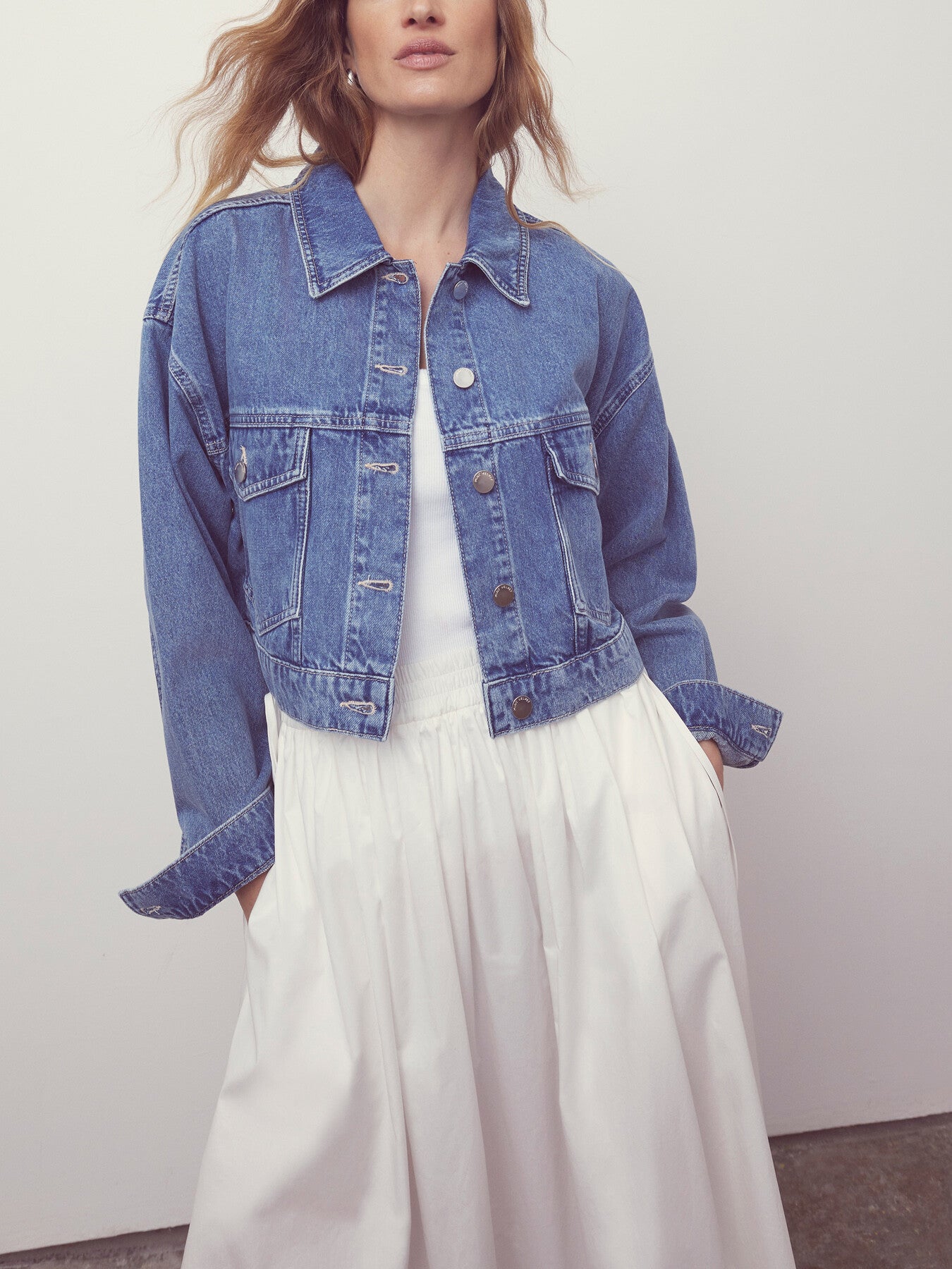 Indigo Denim Jacket