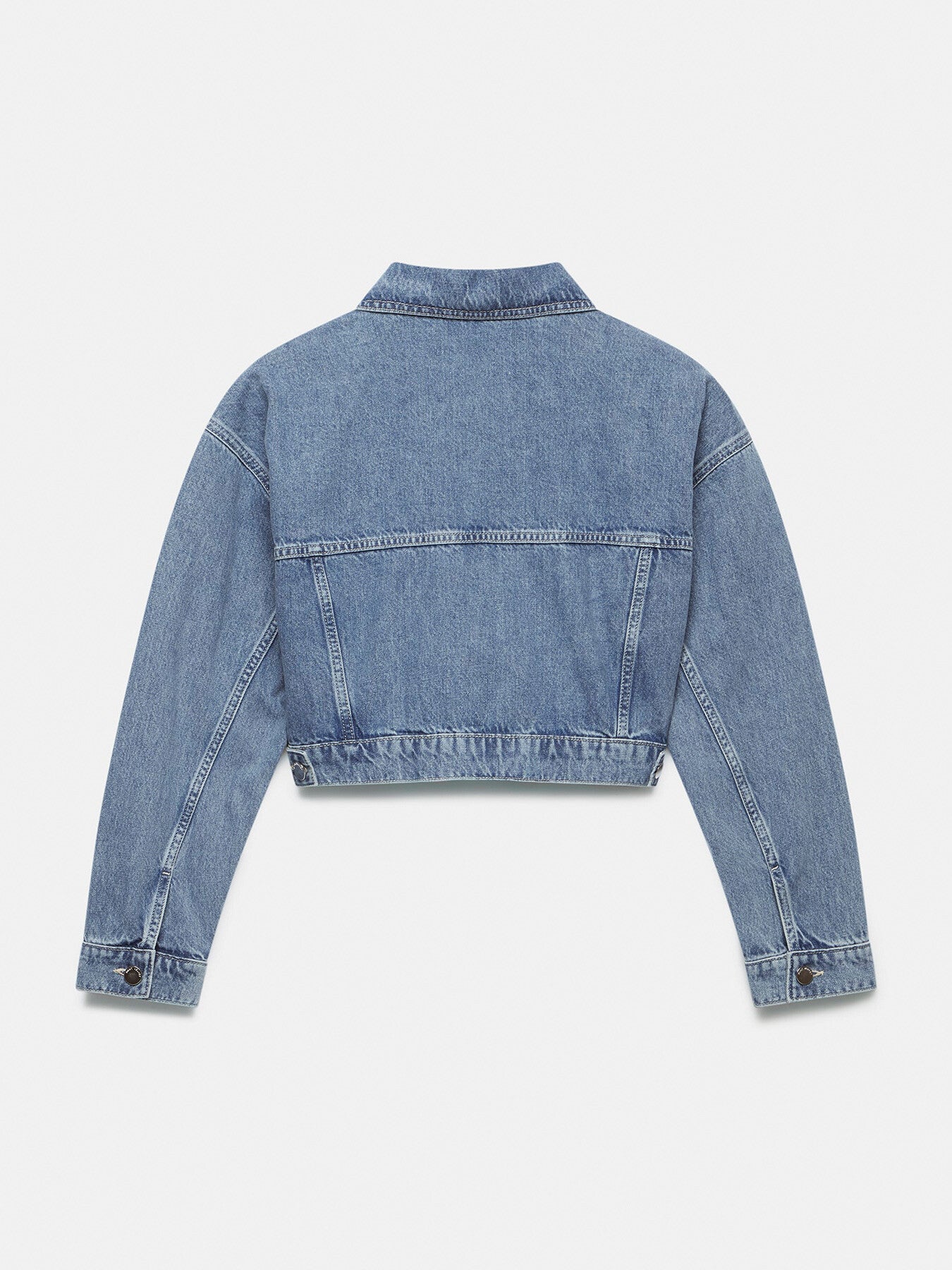 Indigo Denim Jacket