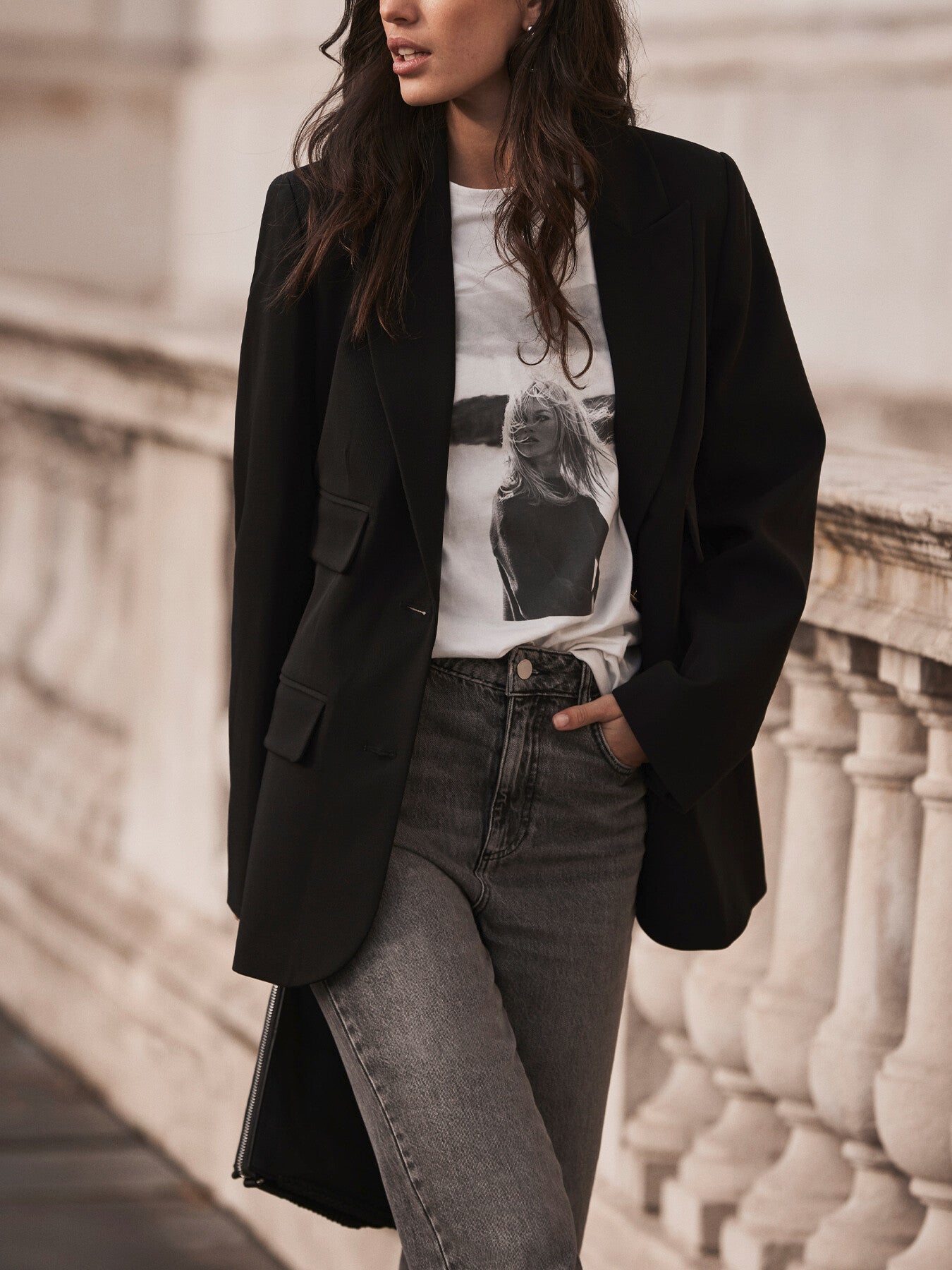 Single Breasted Blazer