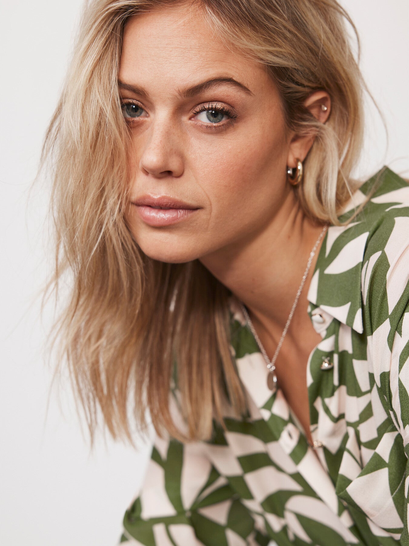 Geo Print Shirt