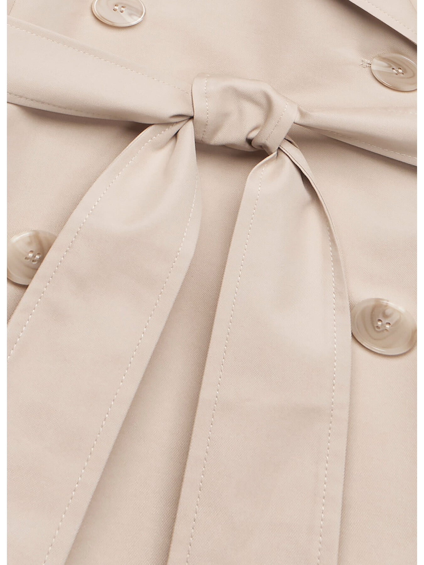 Short Trench Jacket