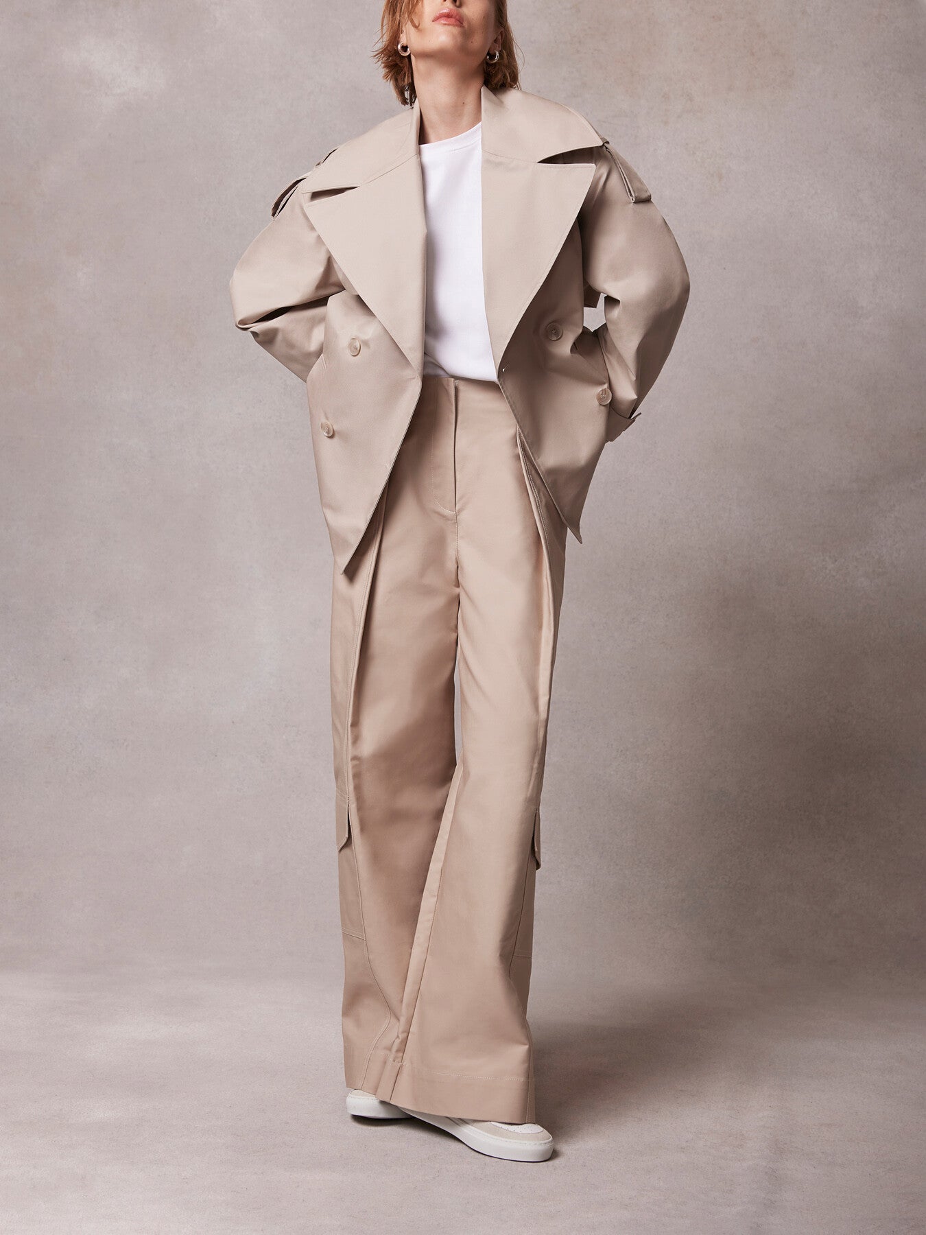Short Trench Jacket