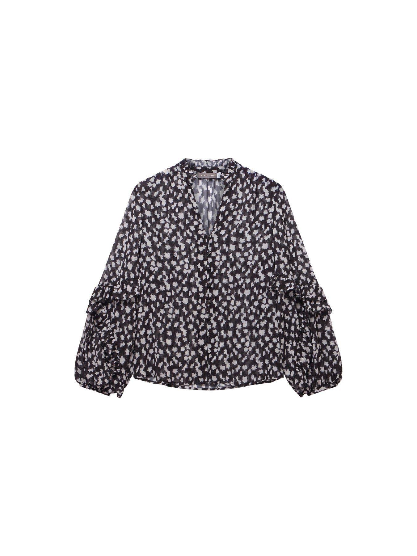 Floral Print Blouse