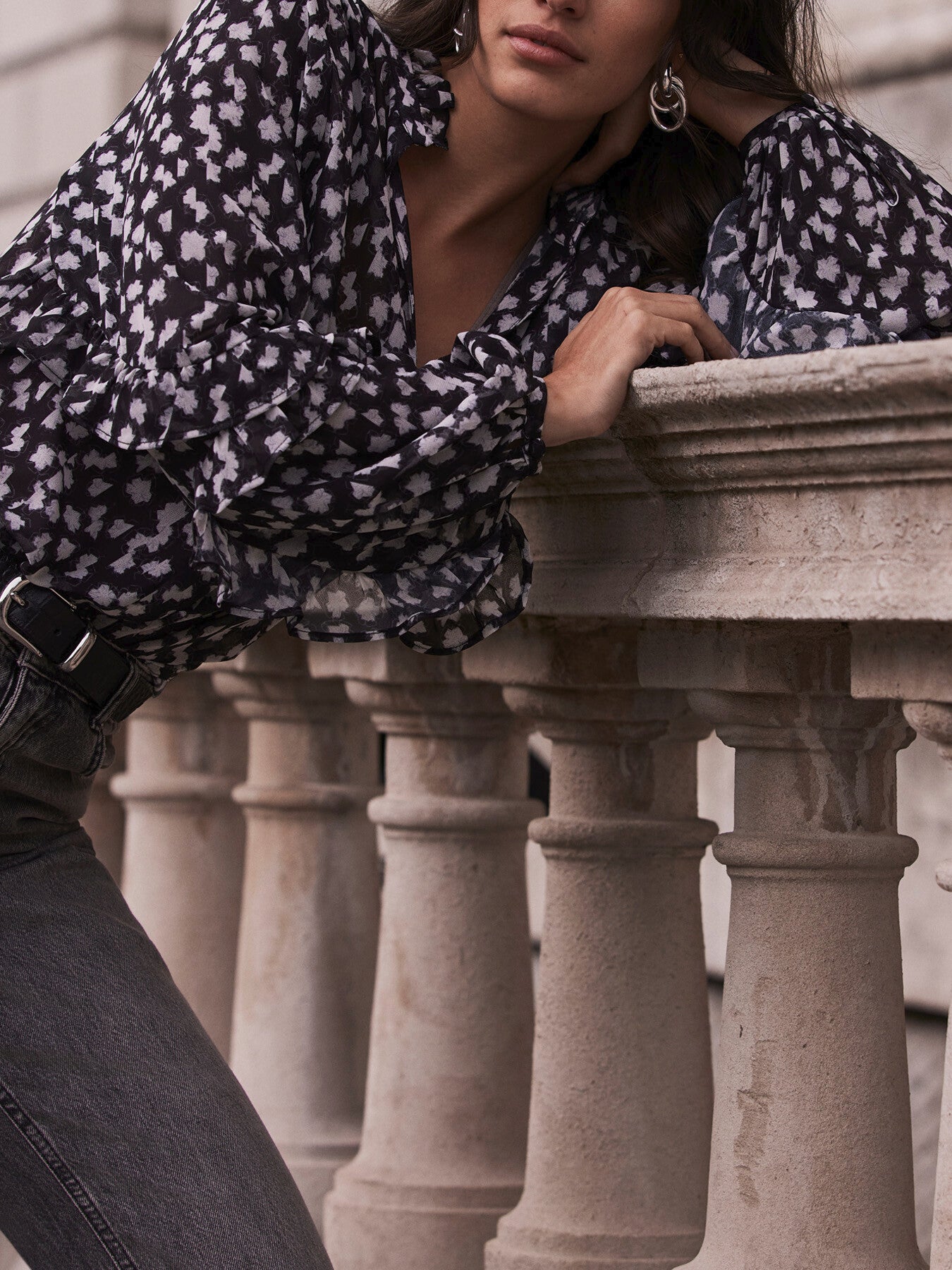 Floral Print Blouse