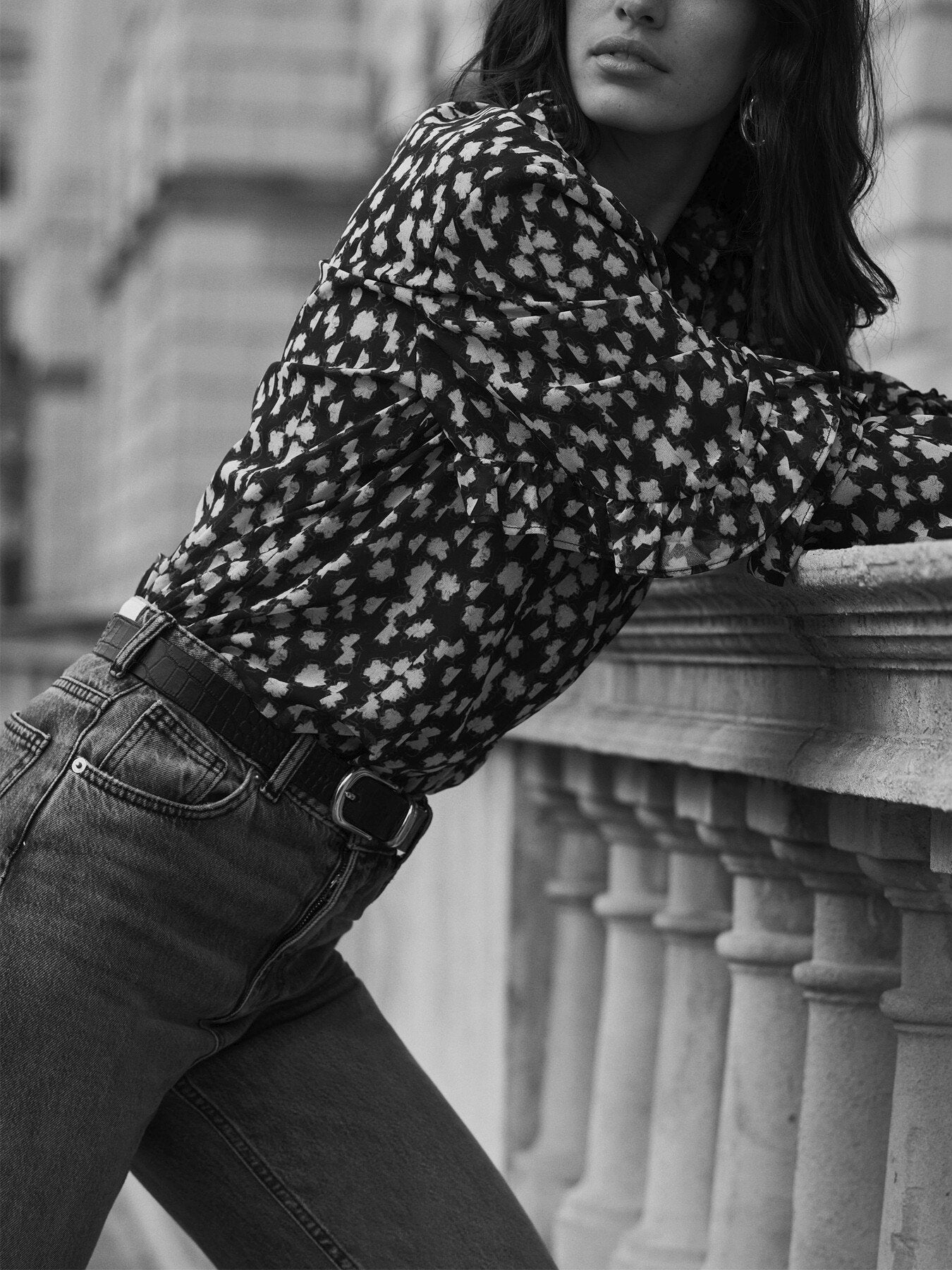 Floral Print Blouse