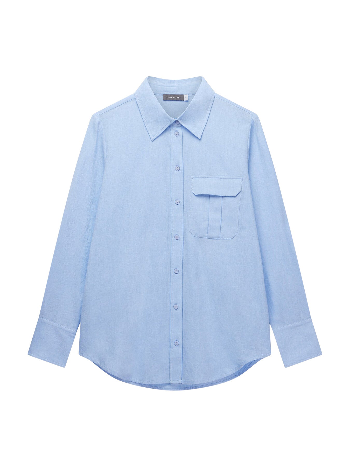 Chambray Oversized Shirt