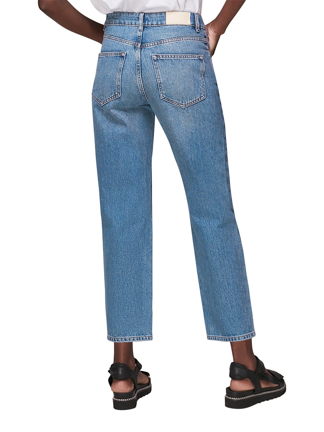 Hollie Button Front Jean