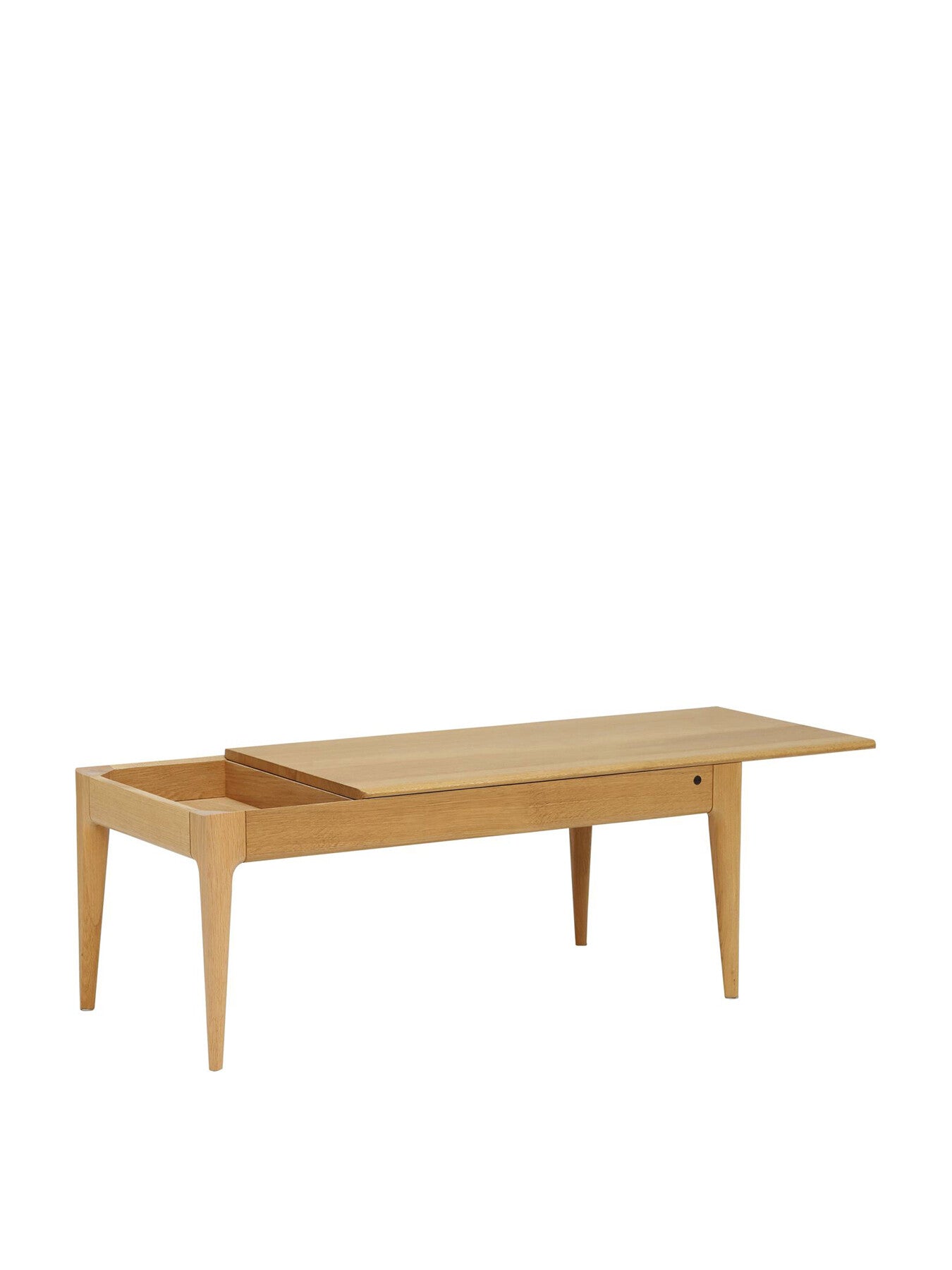 Ercol Romana White Oak Coffee Table