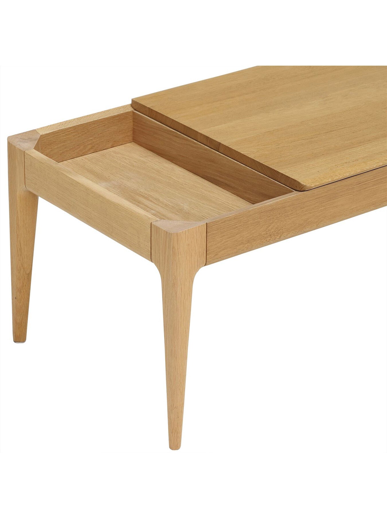 Ercol Romana White Oak Coffee Table