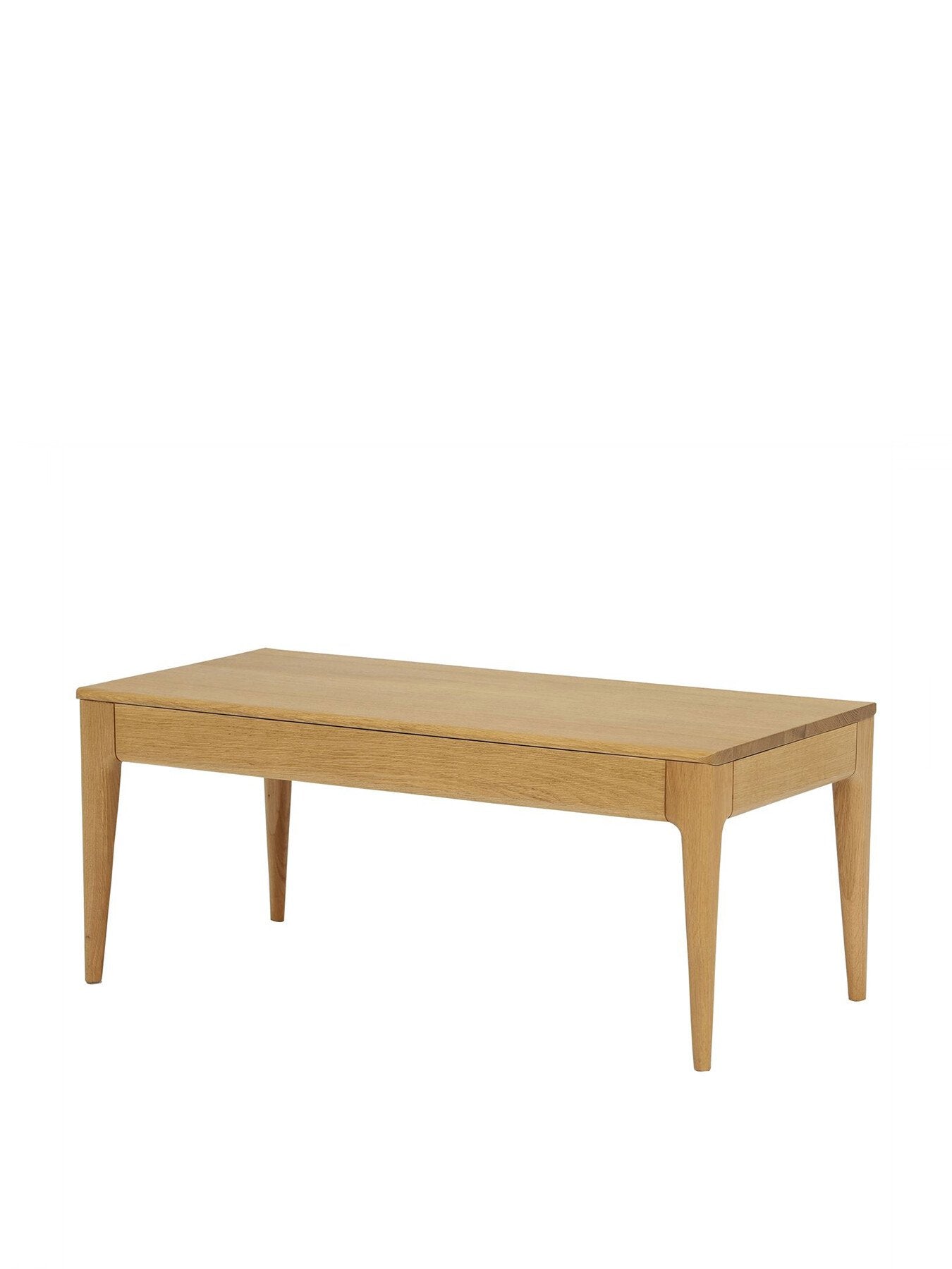 Ercol Romana White Oak Coffee Table