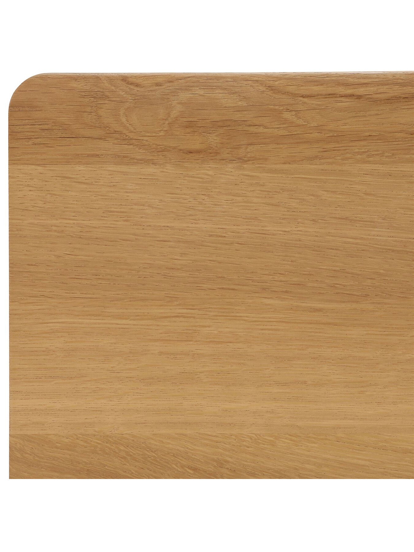 Neutral Romana Oak Wood TV Unit