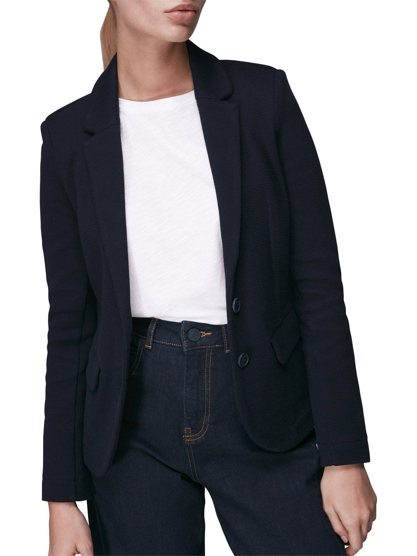 Slim Jersey Jacket