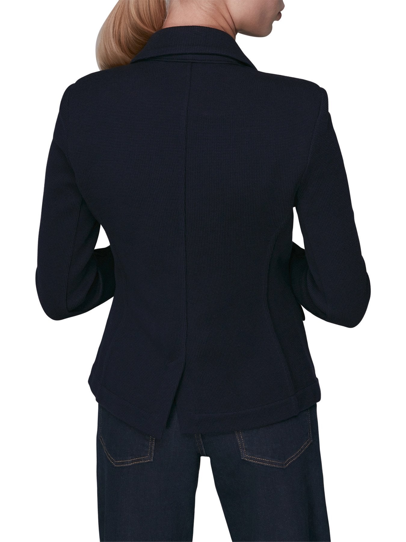 Slim Jersey Jacket