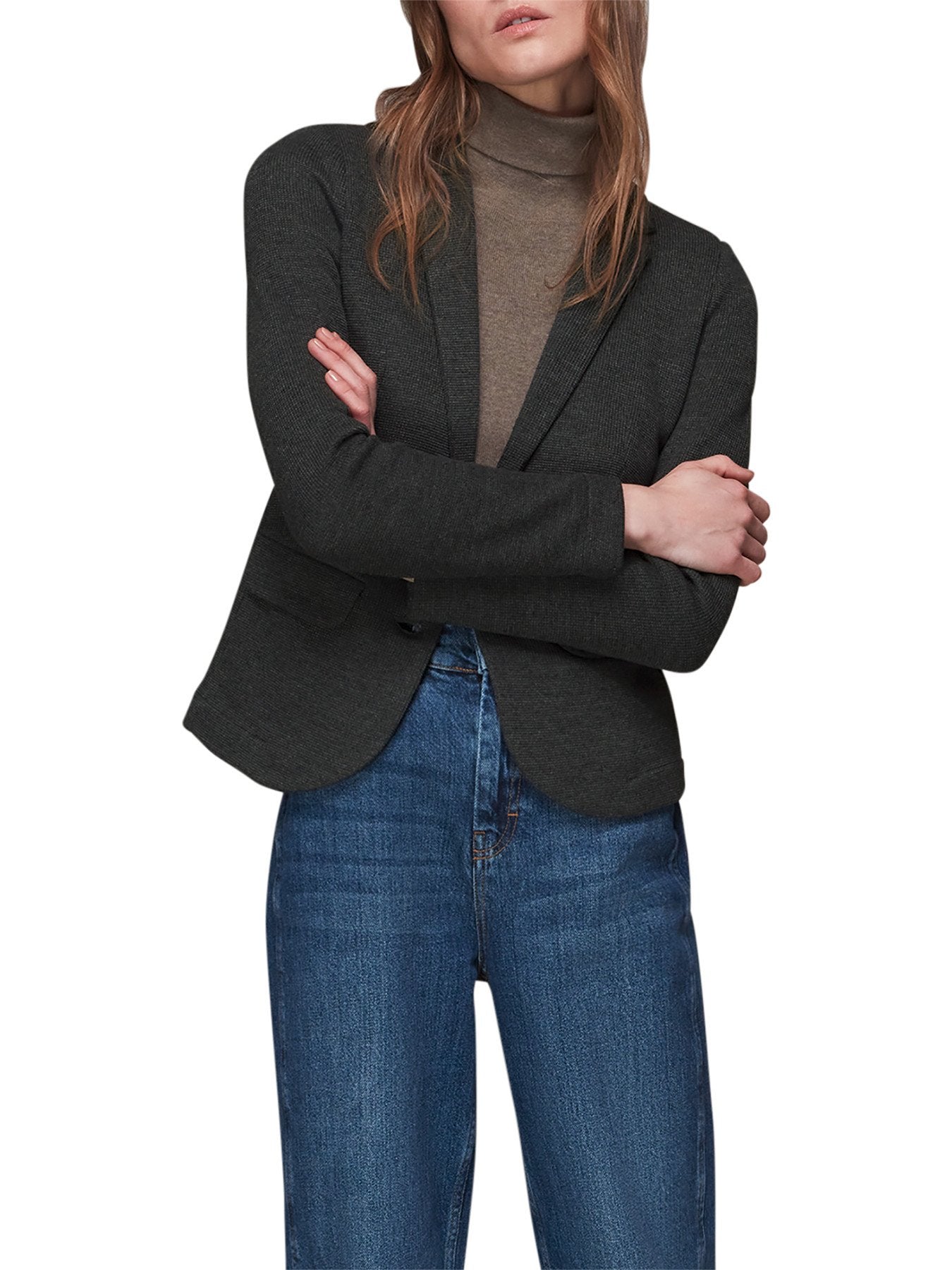 Slim Jersey Jacket
