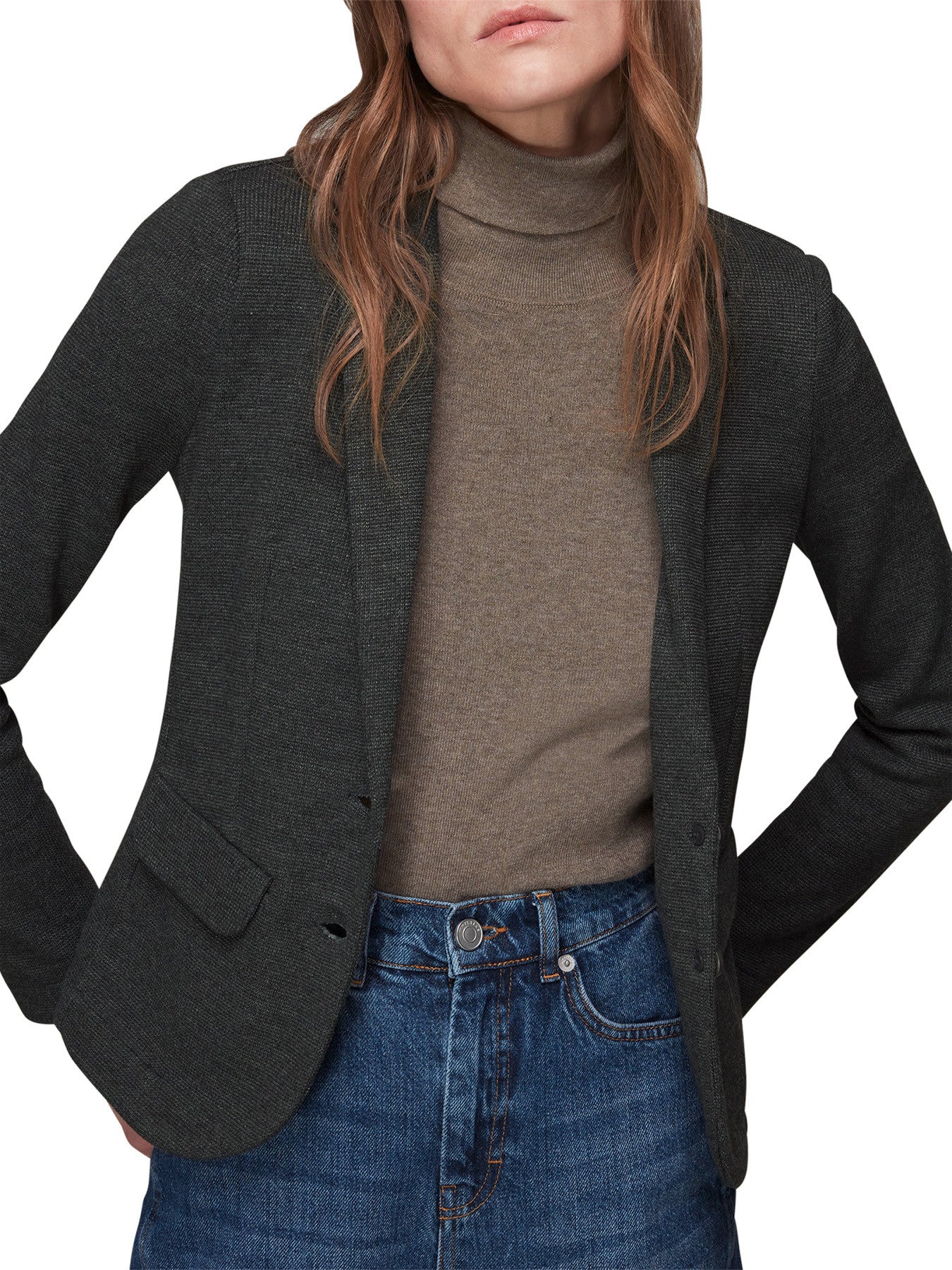 Slim Jersey Jacket