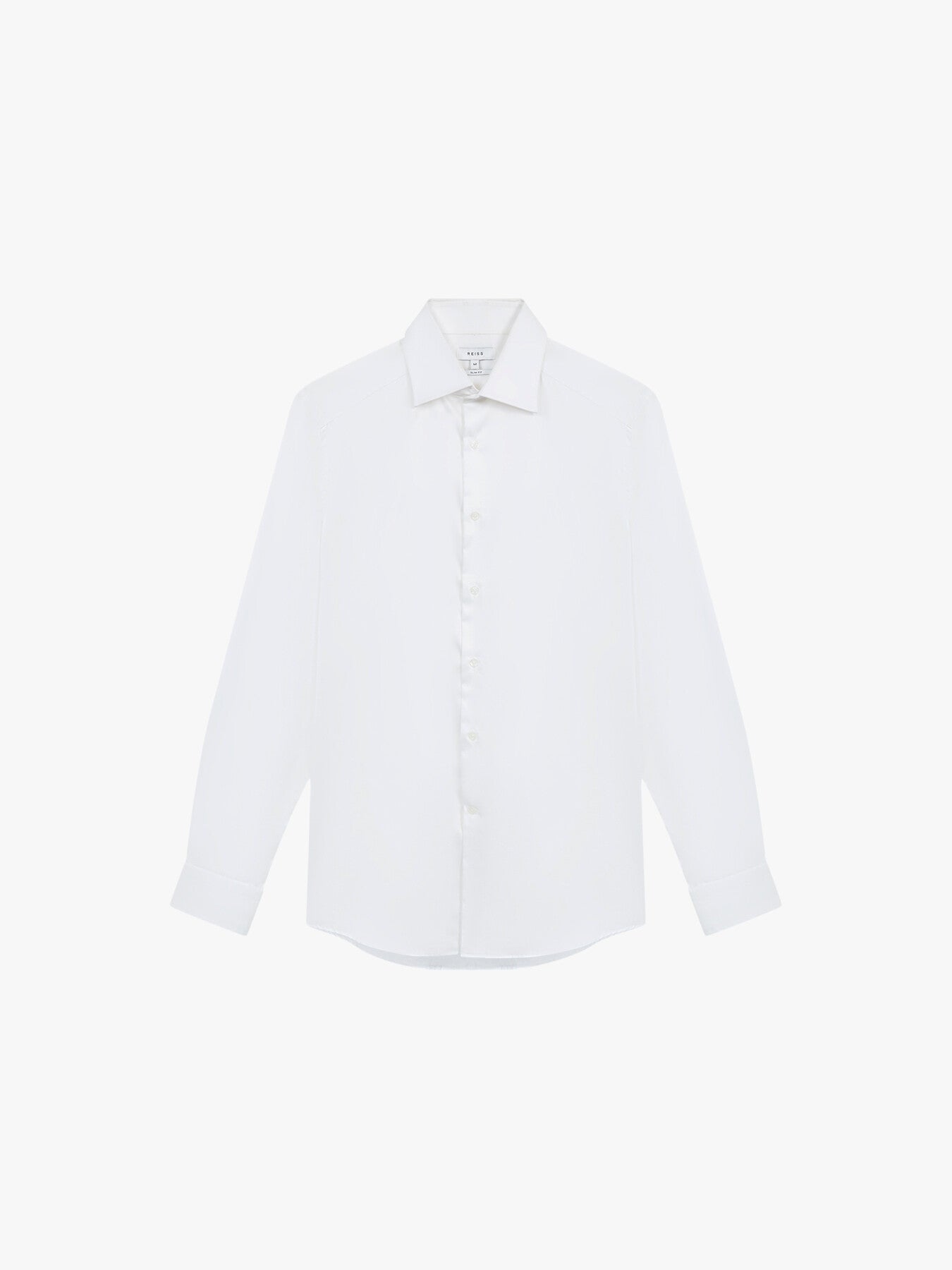 Frontier Cotton Satin Stretch Slim Fit Shirt